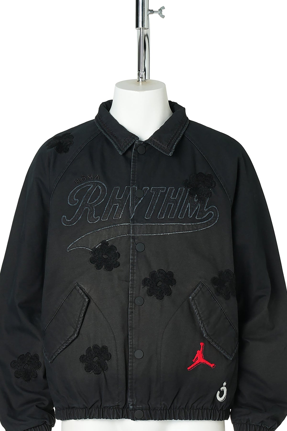 JORDAN NRT BOMBER JACKET / 010:BLACK/UNIVERSITY RED/WHITE