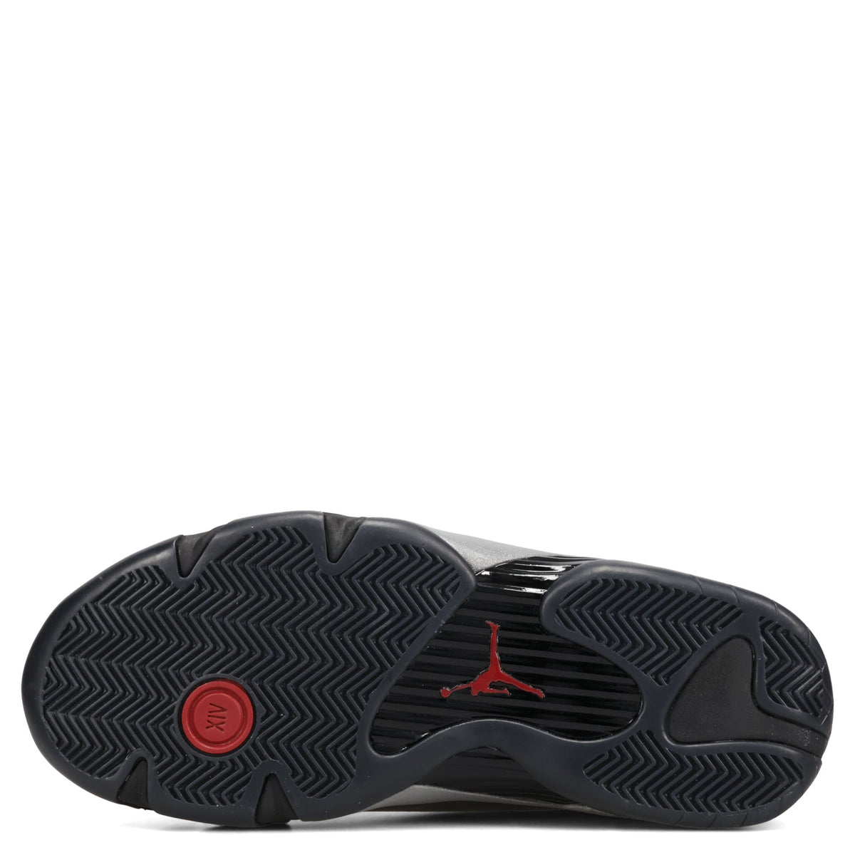 AIR JORDAN 14 RTR MULE MWLA SP / 001:BLACK/METALLIC SILVER