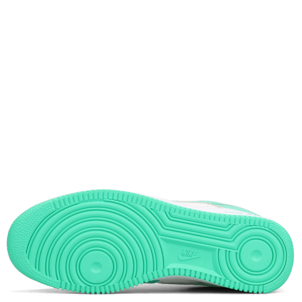 AF1 CRACKED LEATHER / 001:MENTA/MENTA-WHITE