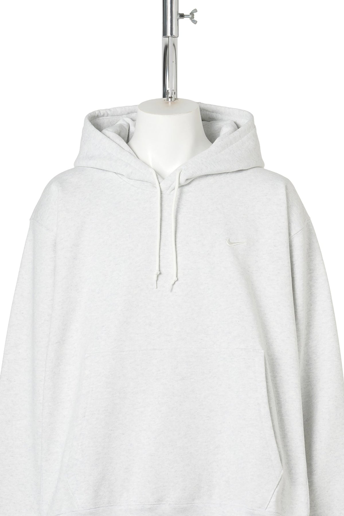 NIKE NRG 560 FLEECE L/S HOODIE / 051:BIRCH HEATHER