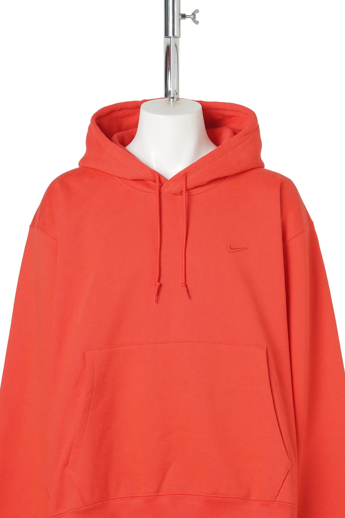 NIKE NRG 560 FLEECE L/S HOODIE / 696:LT CRIMSON