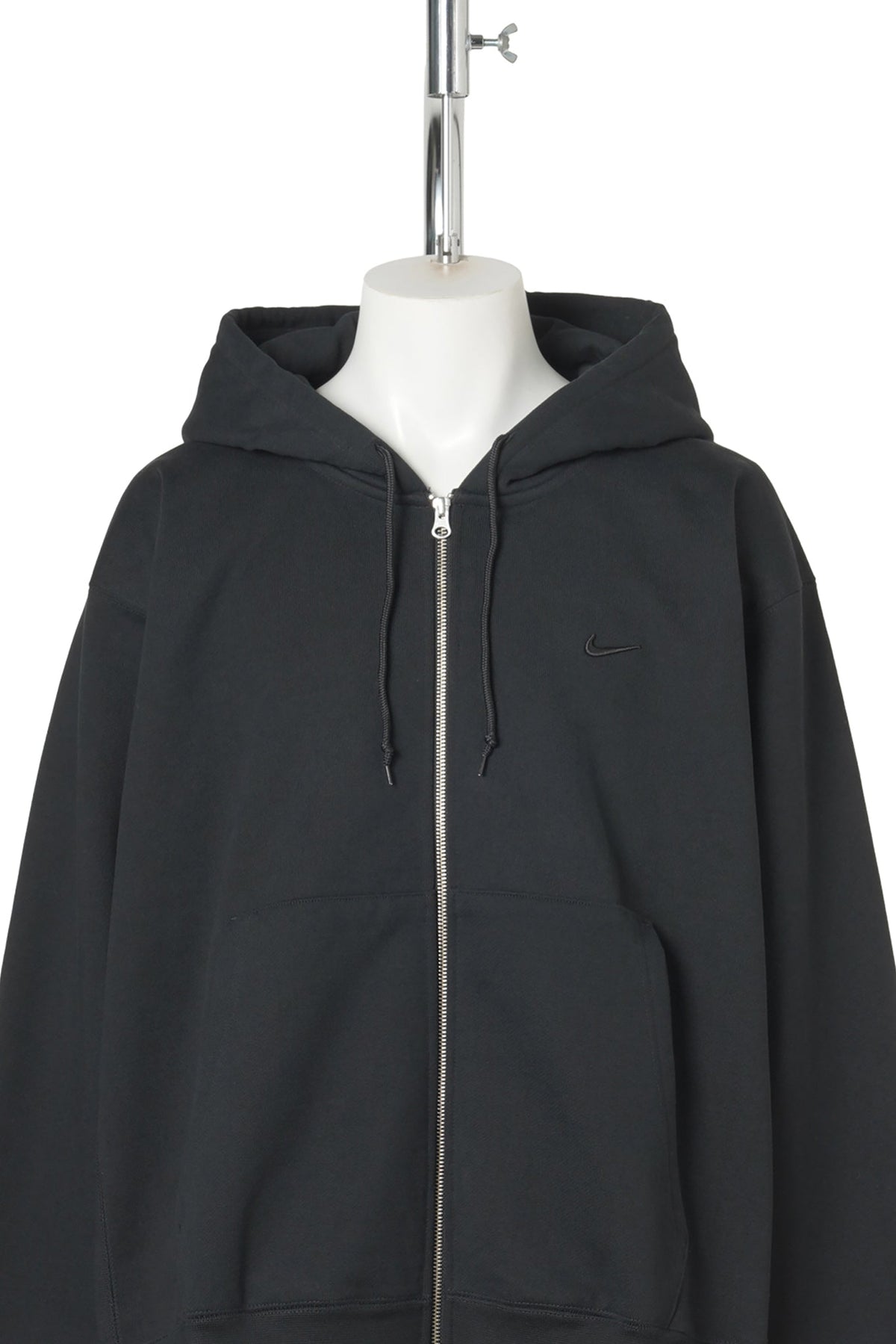 NIKE NRG 560 FLEECE FULL-ZIP HOODIE / 010:CASUAL/LEISURE