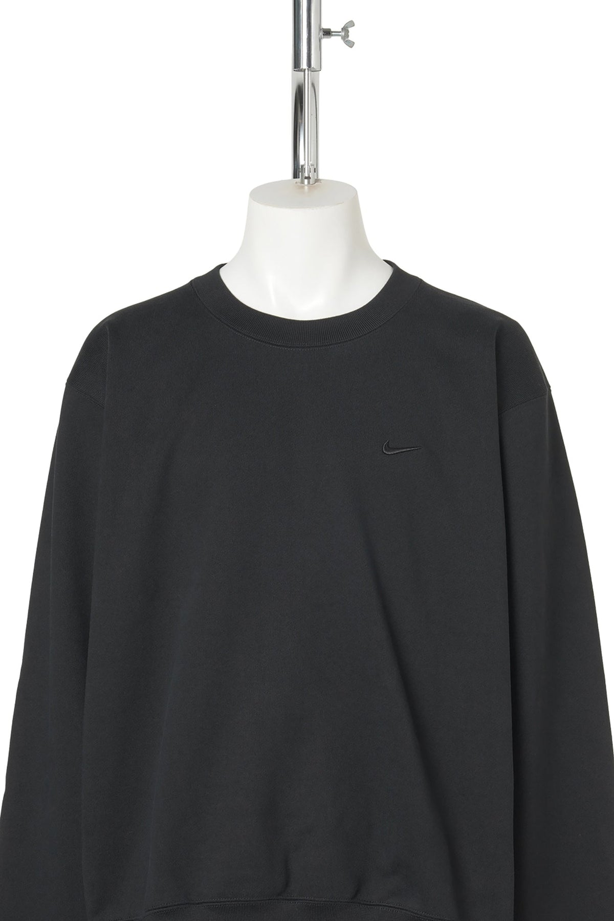 NIKE NRG 560 FLEECE L/S CREW / 010:BLACK