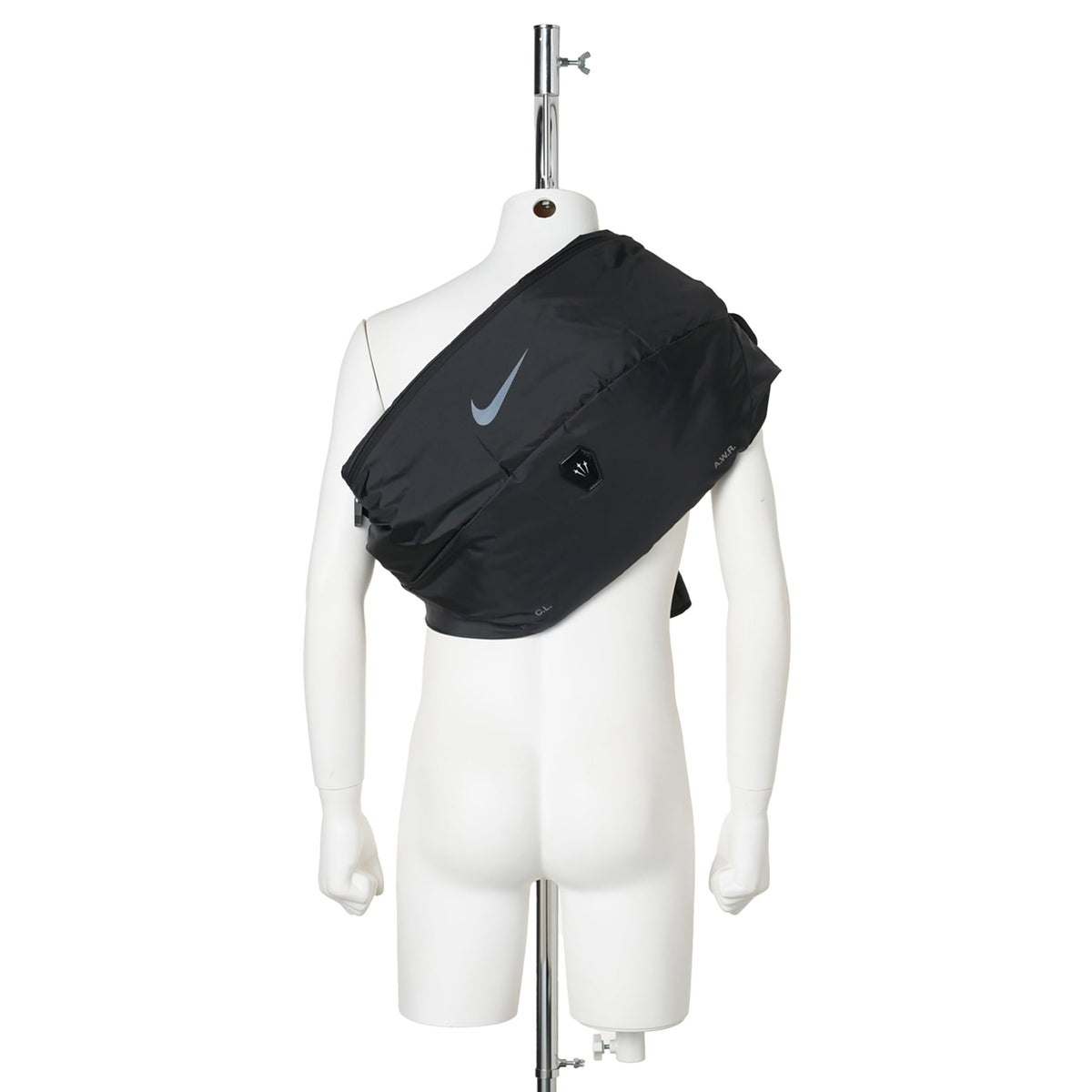 NIKE NRG NOCTA KNOT BAG / 010:BLACK/BLACK/BLACK