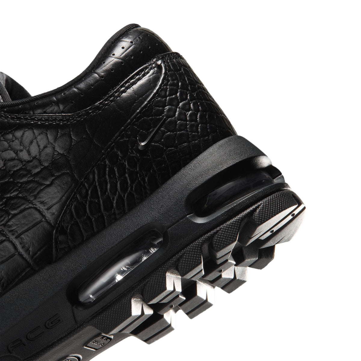 AIR MAX GOADOME LOW / 001:BLACK/BLACK-BLACK