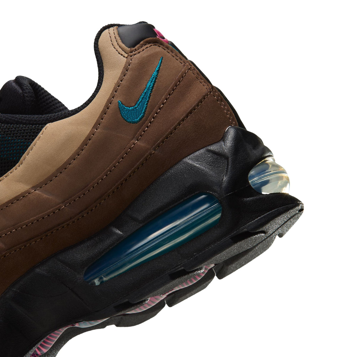 NIKE AIR MAX 95 BIG BUBBLE QS / 200:CACAO WOW/TROPICAL TEAL-BLACK