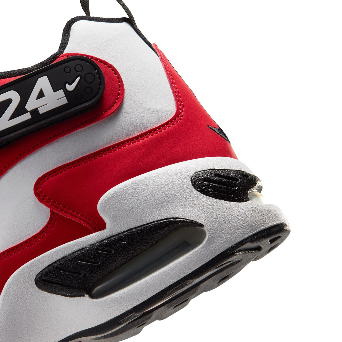 AIR GRIFFEY MAX 1 / 100:WHITE/VARSITY RED-BLACK