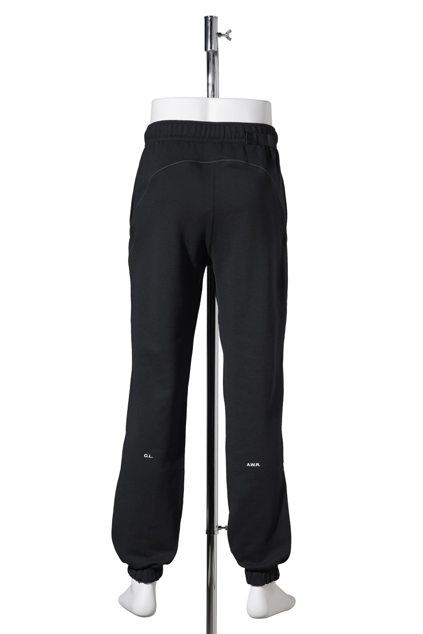 NIKE NRG NOCTA CS FLEECE PANTS / 010:BLACK/WHITE