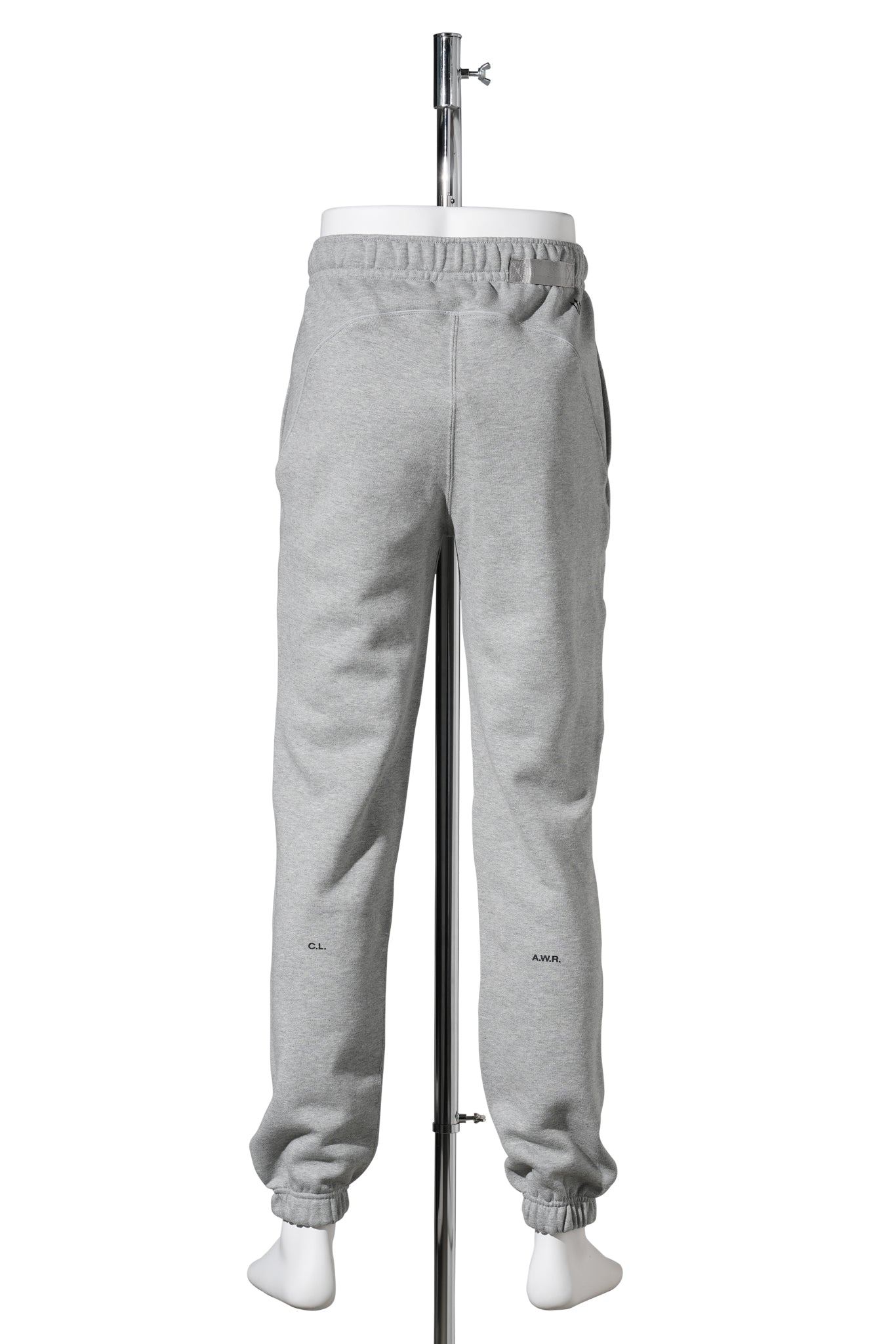 NIKE NRG NOCTA CS FLEECE PANTS / 063:DK GREY HEATHER/MATTE SILVER/BLACK