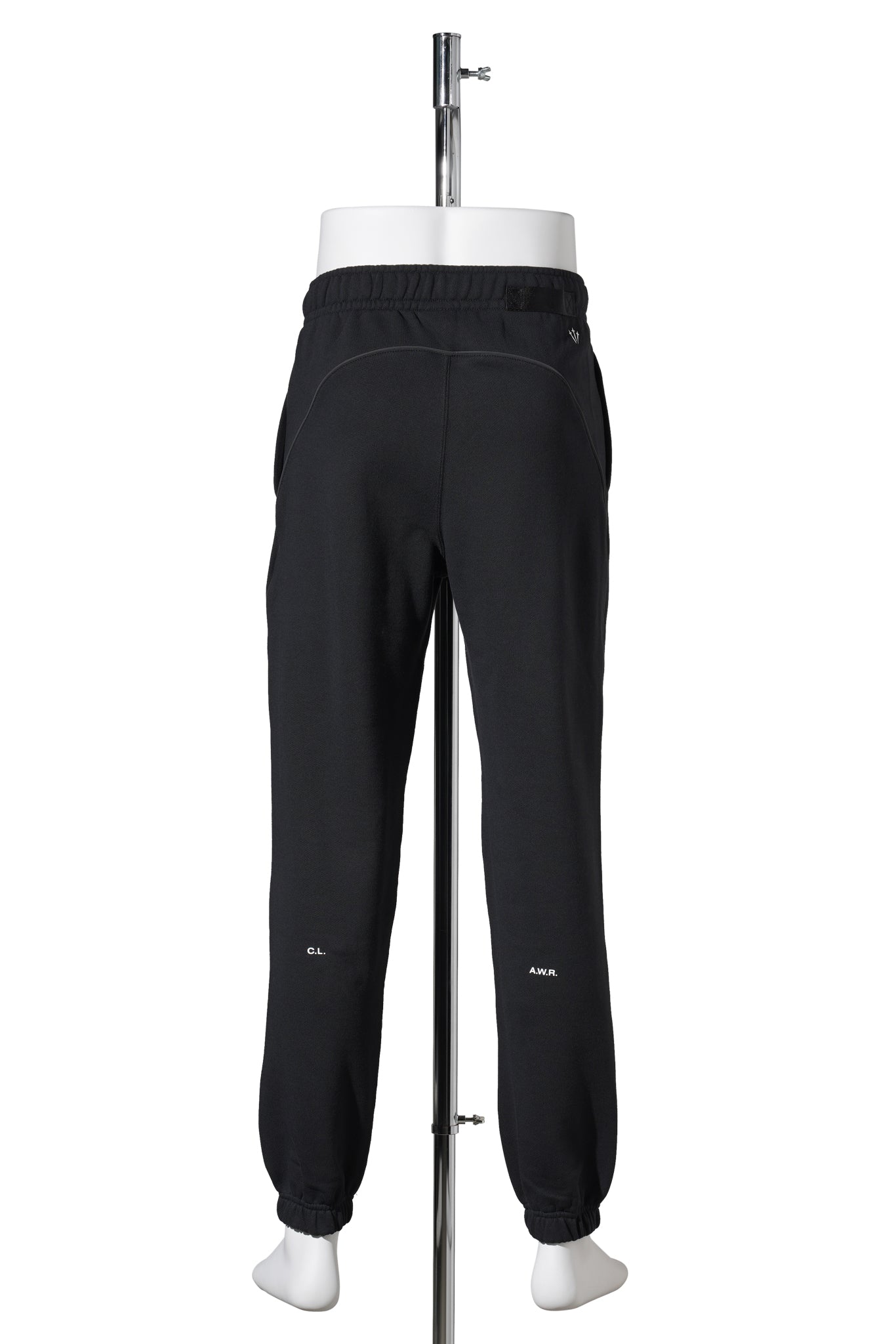 NIKE NRG NOCTA CS FLEECE PANTS / 010:BLACK/WHITE