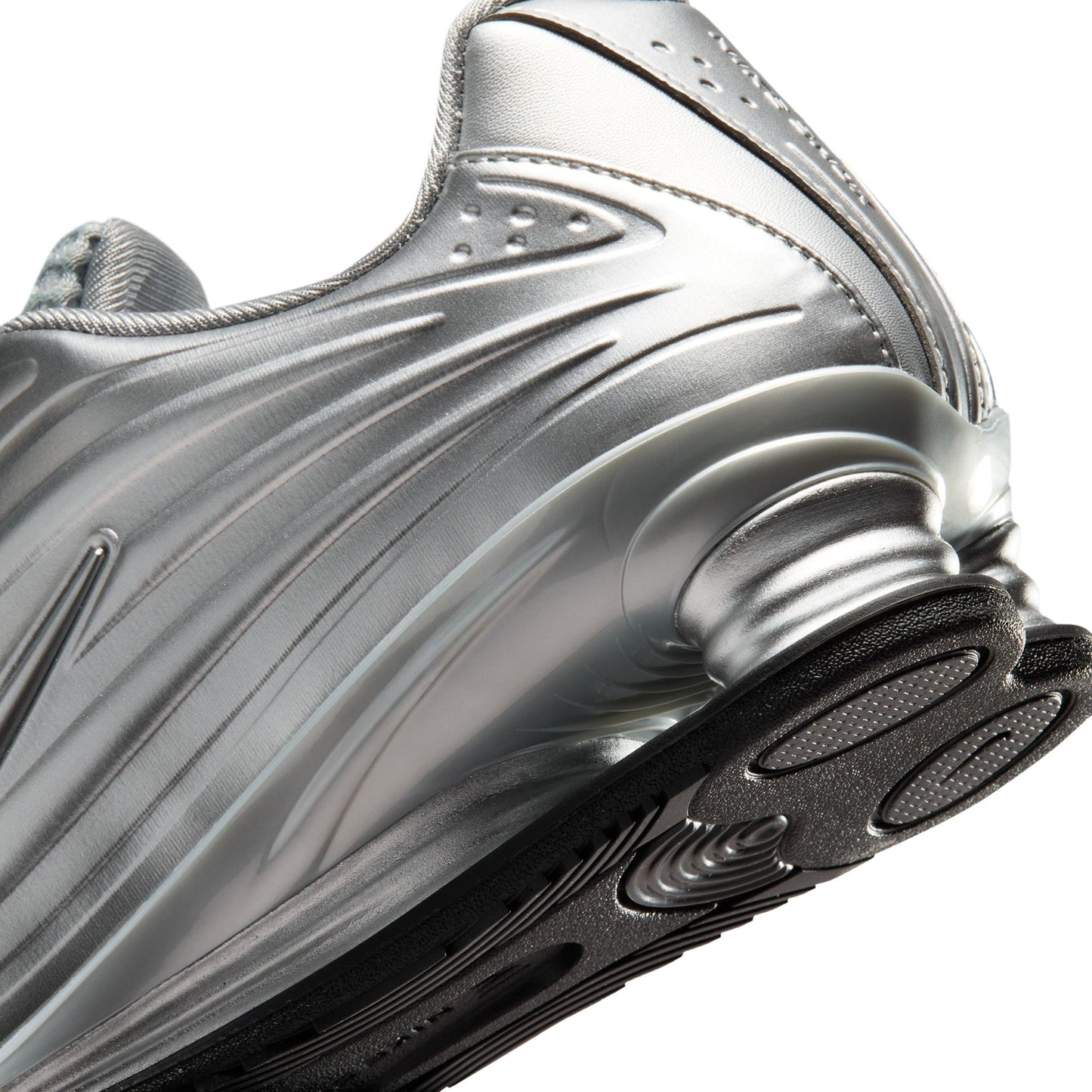 W NIKE SHOX Z / 002:SILVER/METALLIC SILVER-BLACK