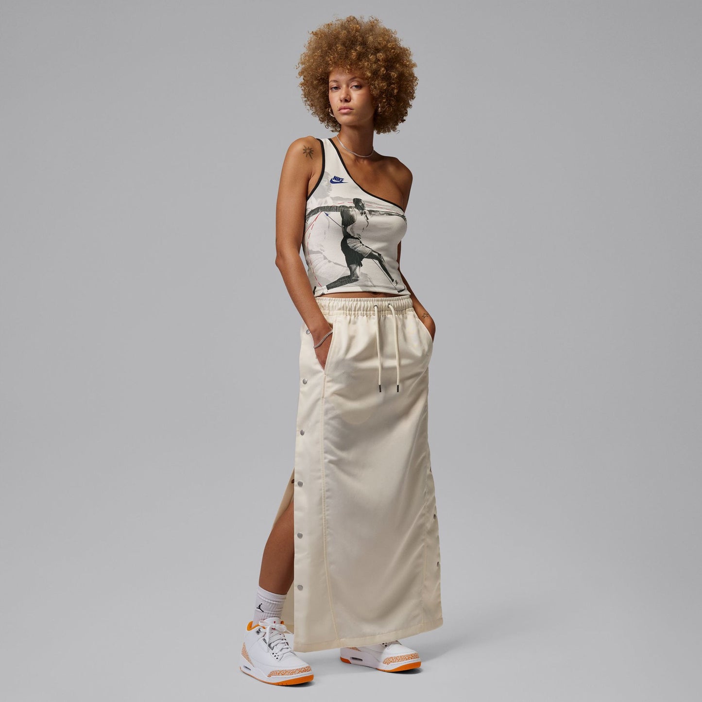 WMNS AIR JORDAN 3 RETRO / 101:WHITE/PIMENTO-ORANGE