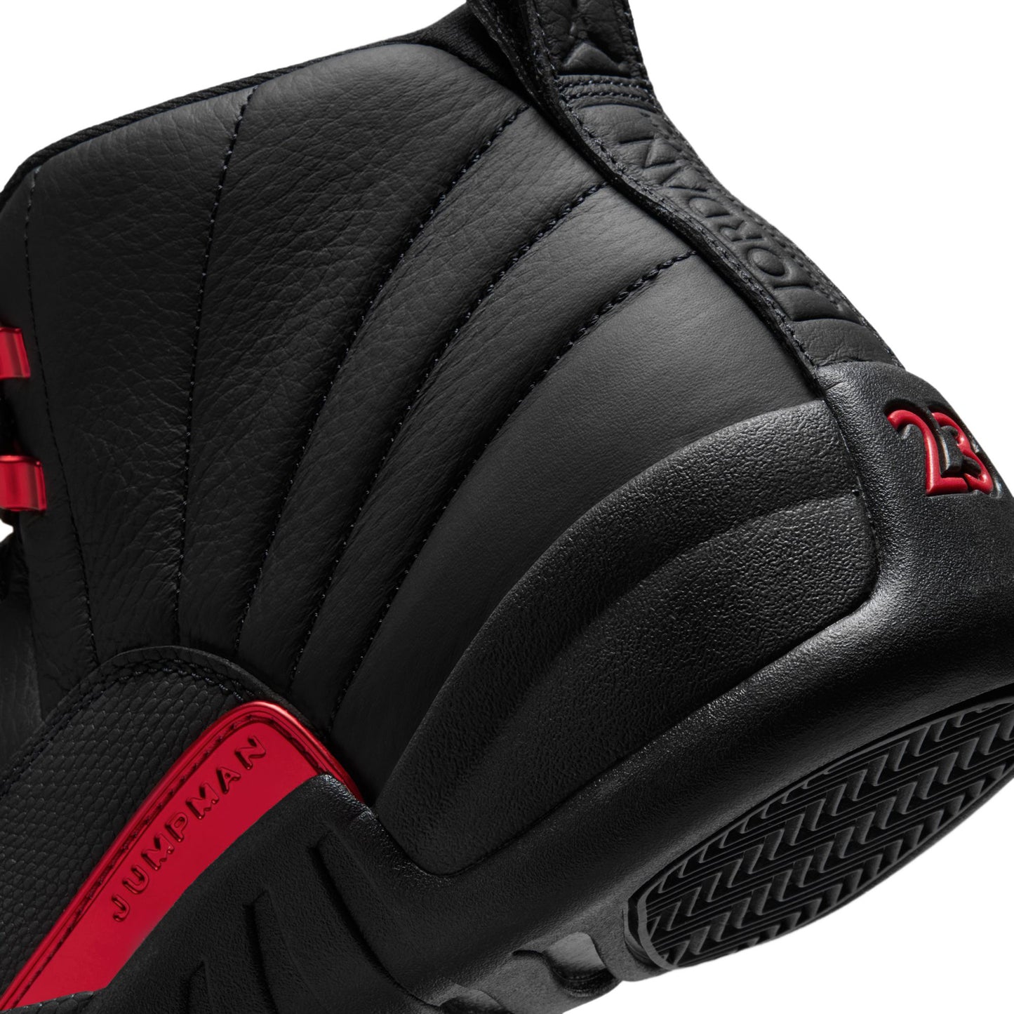 AIR JORDAN 12 RETRO / 003:BLACK/VARSITY RED