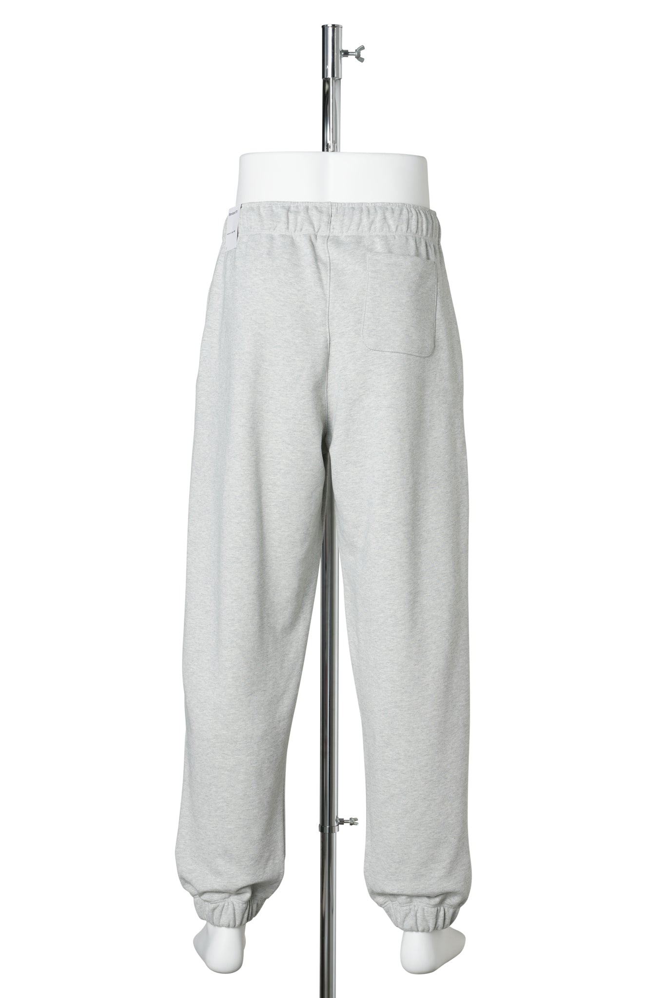 JORDAN SM FLEECE PANTS / 050:GREY HEATHER/BLACK/(UNIVERSITY RED)