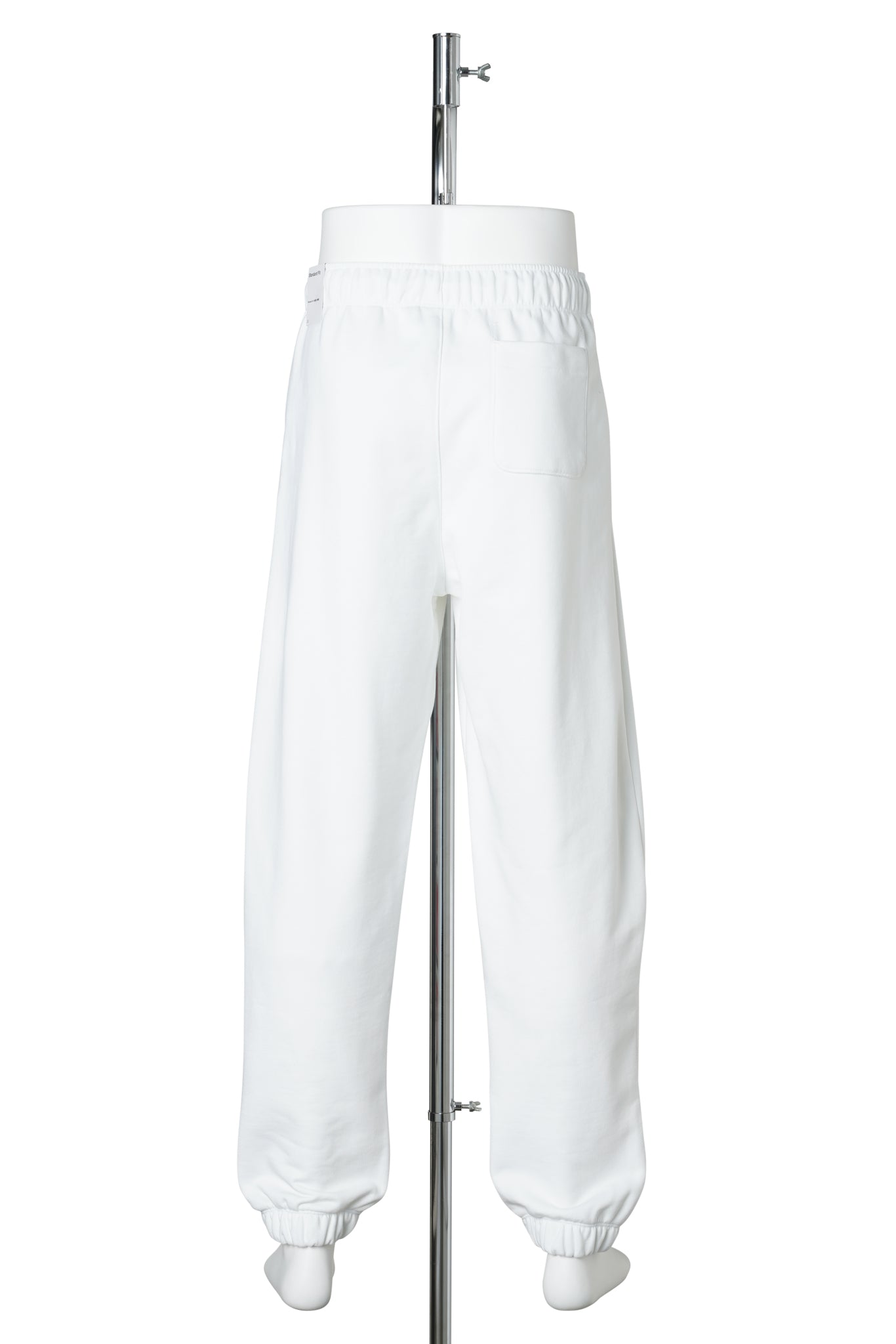 JORDAN SM FLEECE PANTS / 100:WHITE/BLACK/(UNIVERSITY RED)