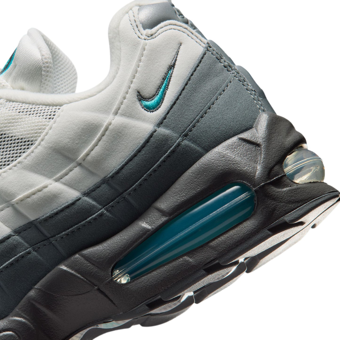 NIKE AIR MAX 95 BIG BUBBLE / 103:SUMMIT WHITE/DUSTY CACTUS