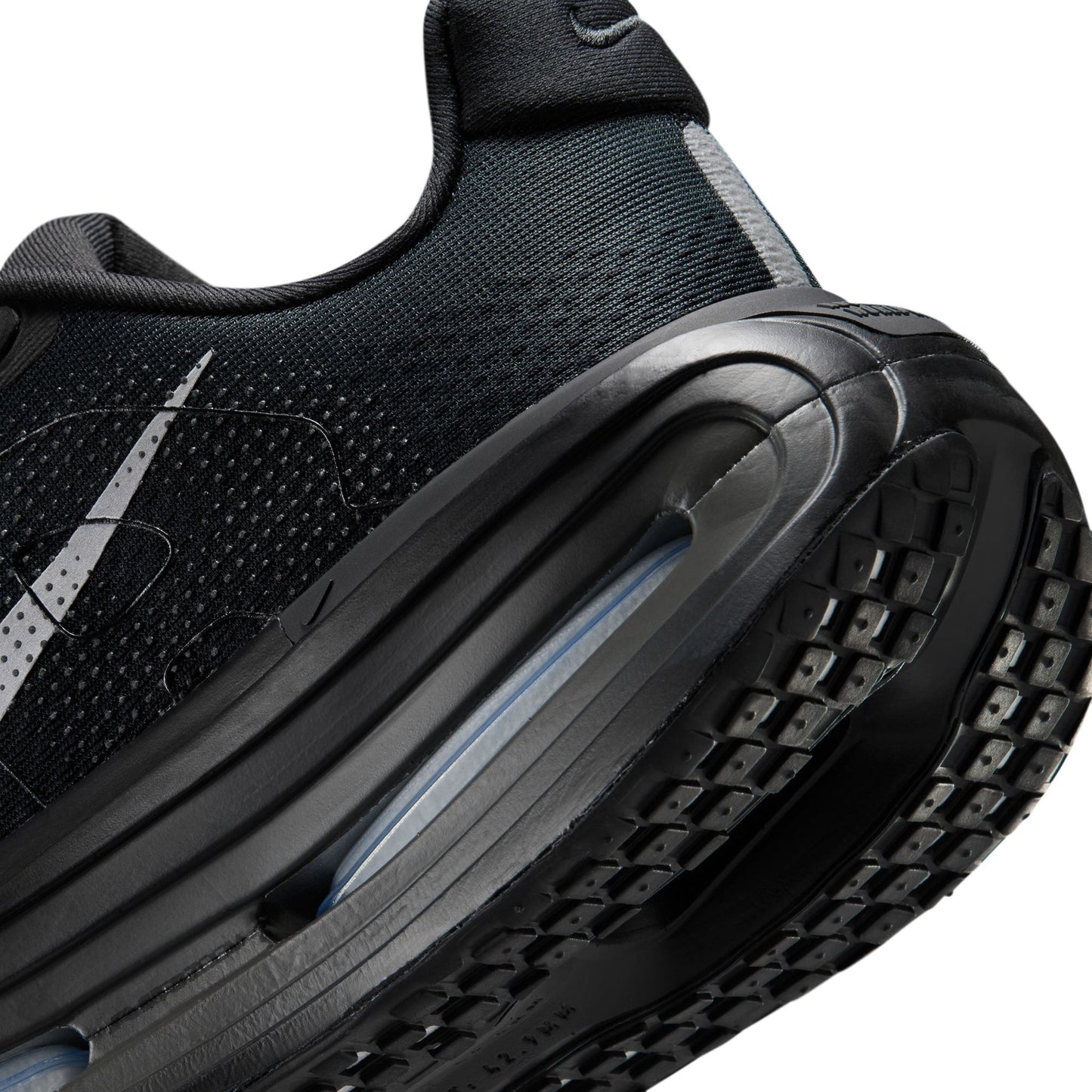 W NIKE VOMERO PREMIUM / 005:BLACK/METALLIC SILVER-OFF NOIR