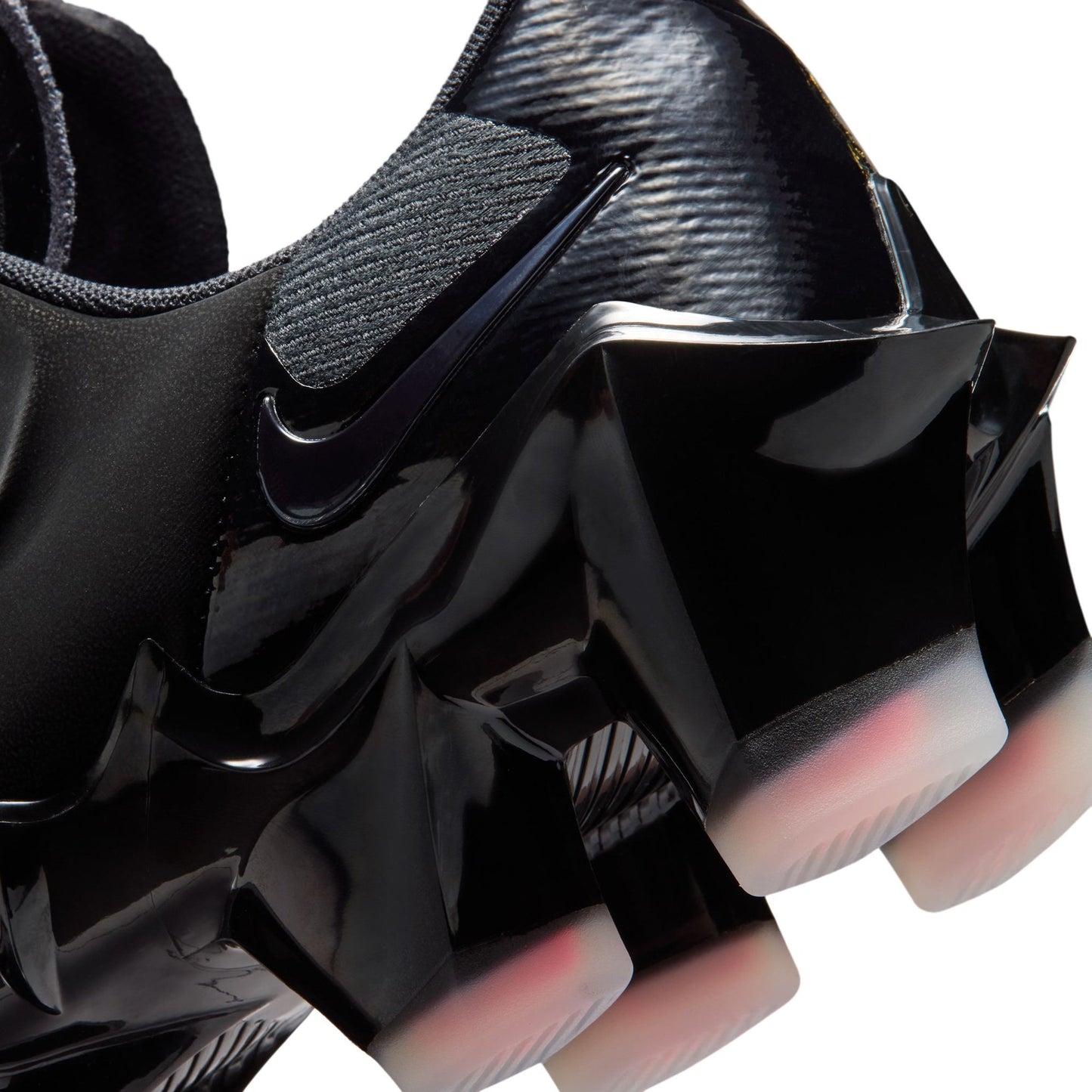 W NIKE FIRST SIGHT MIRAGE / 001:BLACK/BLACK-FLASH CRIMSON