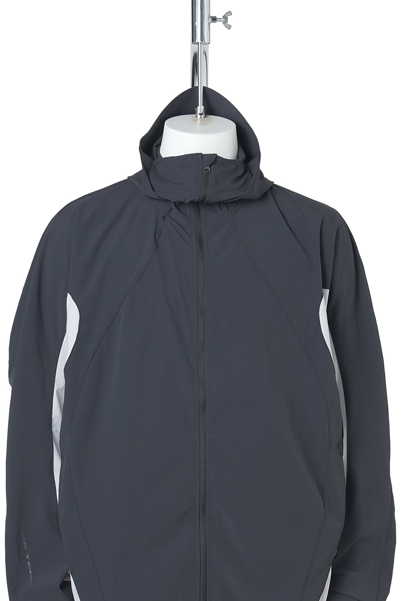 NIKE UV TECH HELIOS SUN L/S TOP / 010:BLACK/GREY FOG/BLACK