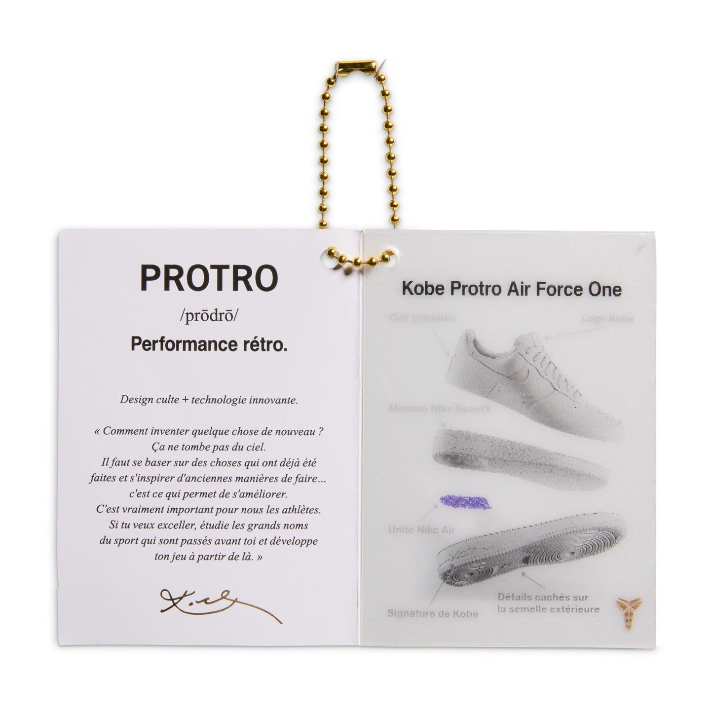 AIR FORCE 1 LOW PROTRO / 700:TWINE/BAROQUE BROWN-FLAX