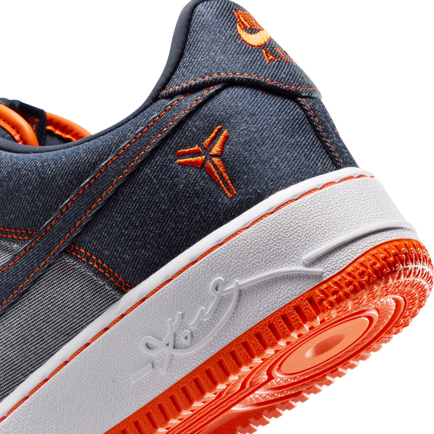 AIR FORCE 1 LOW PROTRO / 400:OBSIDIAN/SAFETY ORANGE-WHITE