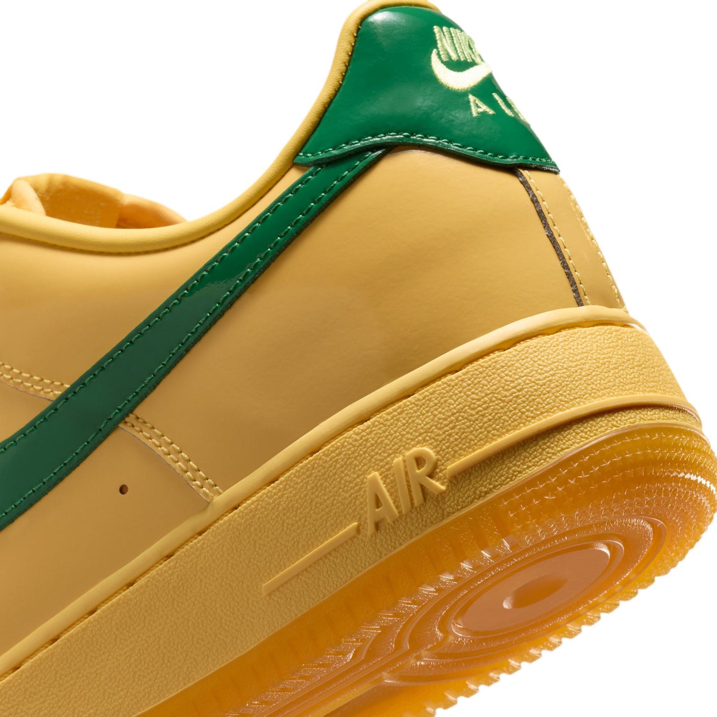 AIR FOCE 1 LOW QS / 700:TOPAZ GOLD/PINE GREEN