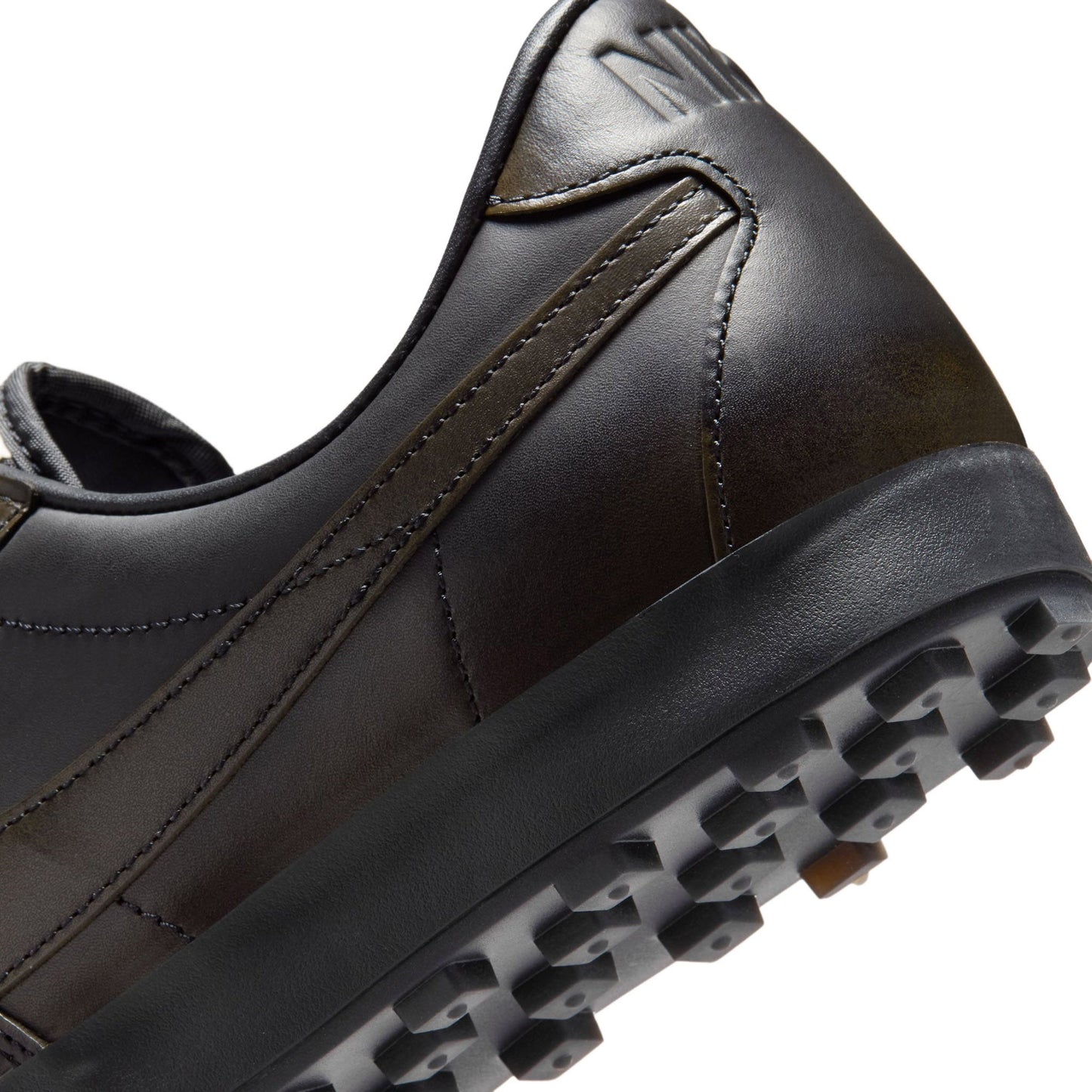 NIKE ASTROGRABBER QS LTHR / 001:BLACK/BAROQUE BROWN