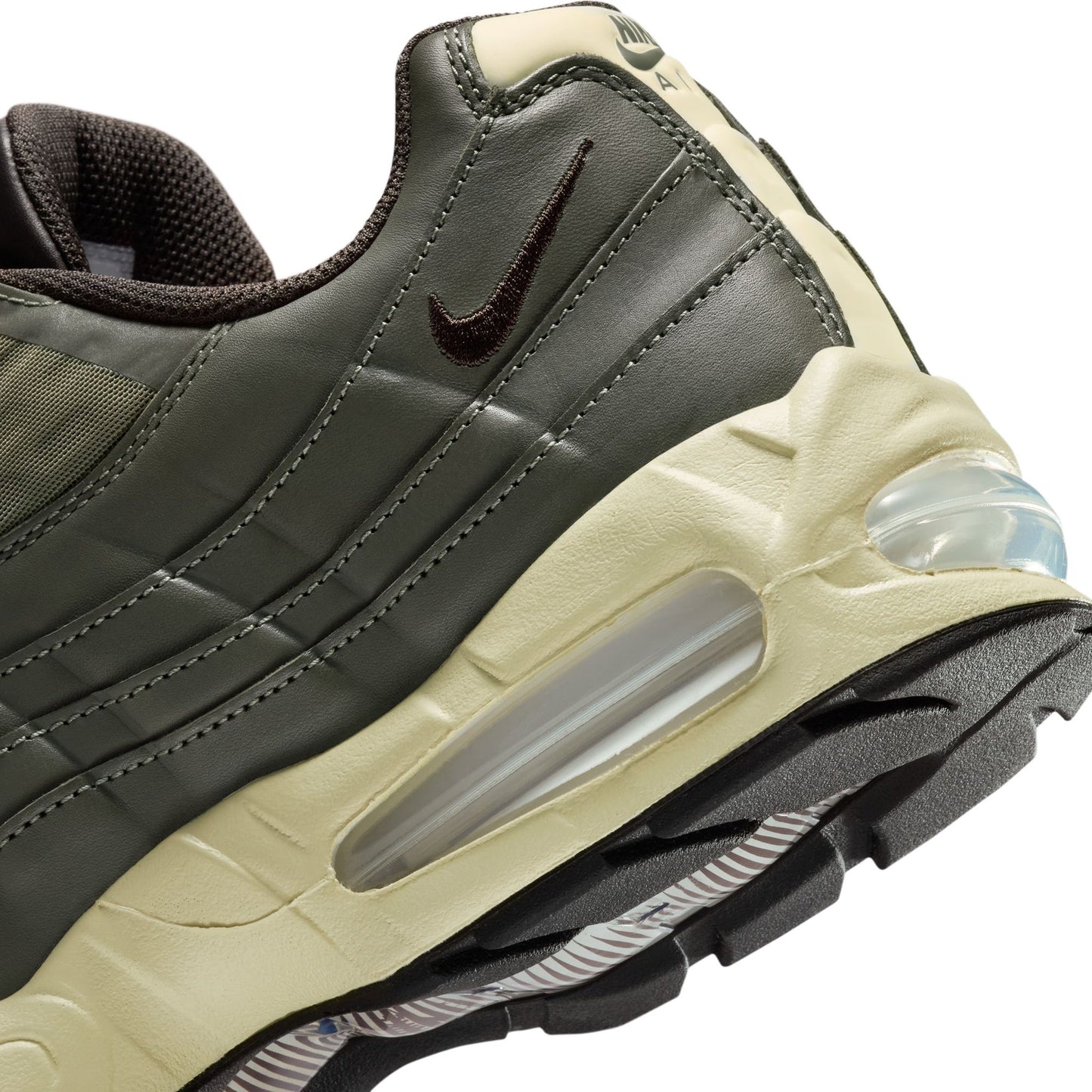 AIR MAX 95 ZIP SP / 200:MEDIUM OLIVE/VELVET BROWN