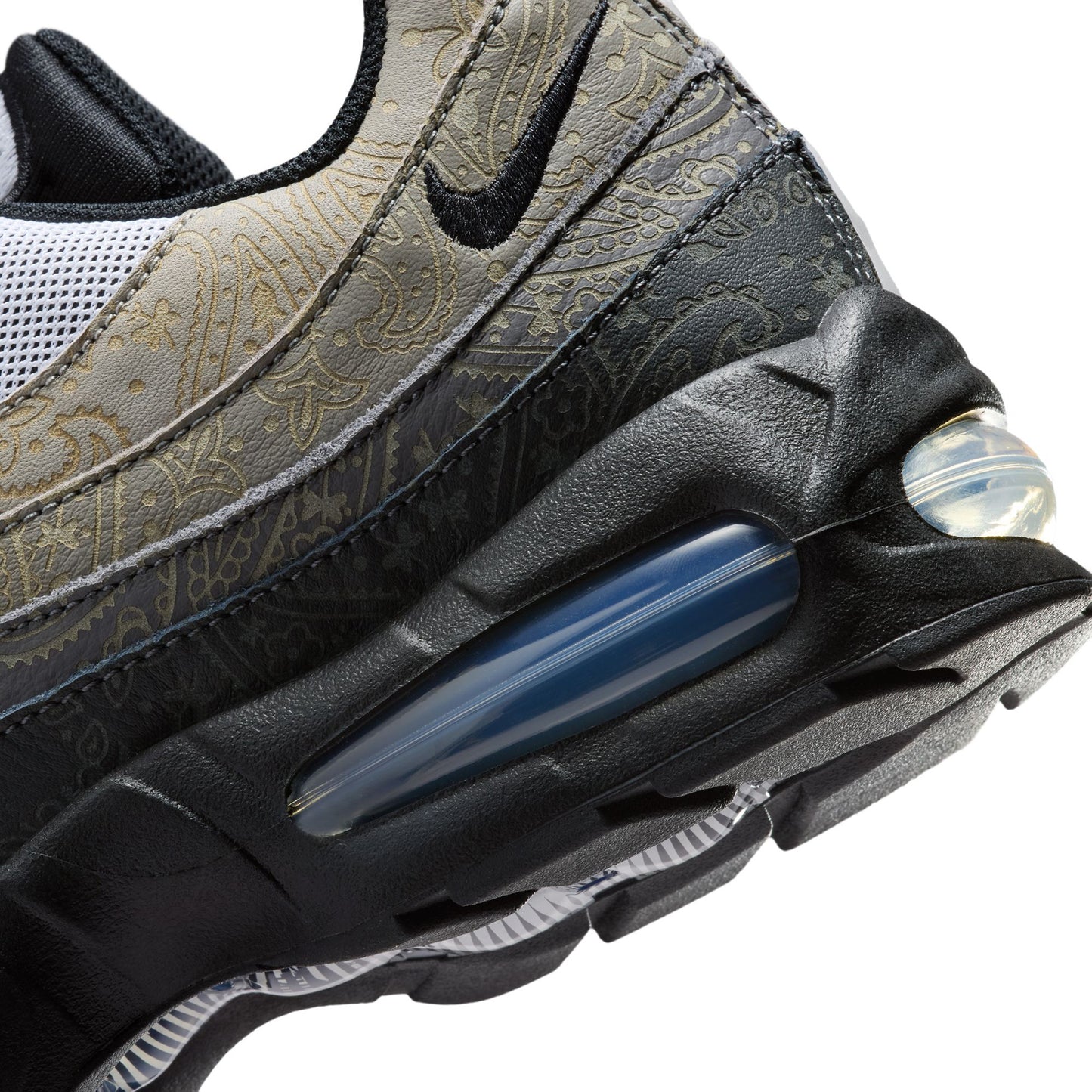 AIR MAX 95 BIG BUBBLE SP LTP / 100:WHITE/BLACK-LT GRAPHITE