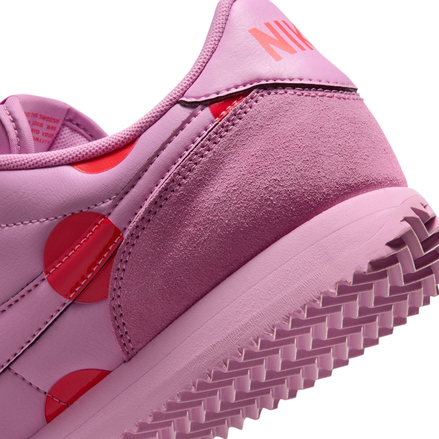 W NIKE CORTEZ / 500:LT MAGENTA/LT MAGENTA