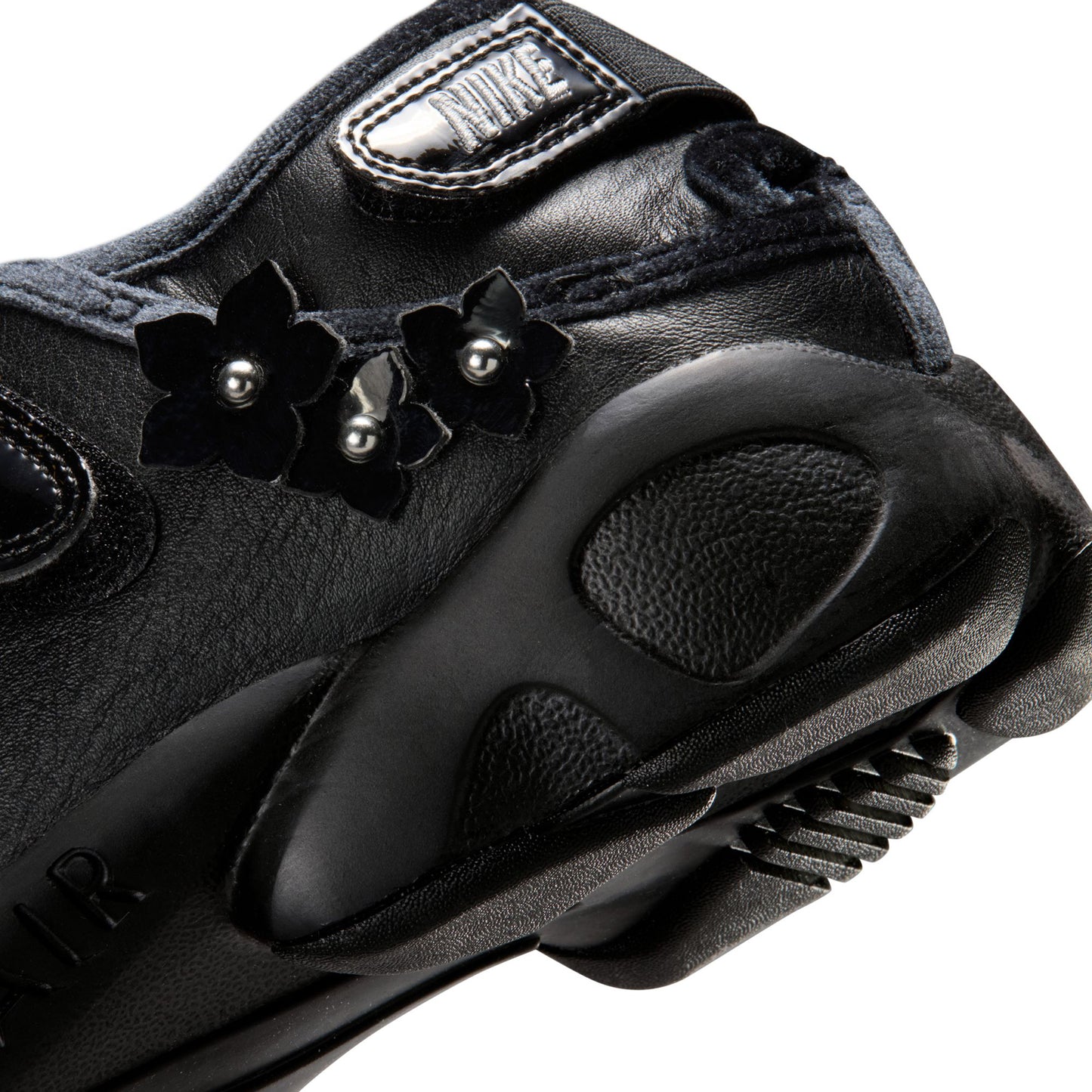 WMNS NIKE AIR RIFT FLRT / 001:BLACK/METALLIC SILVER