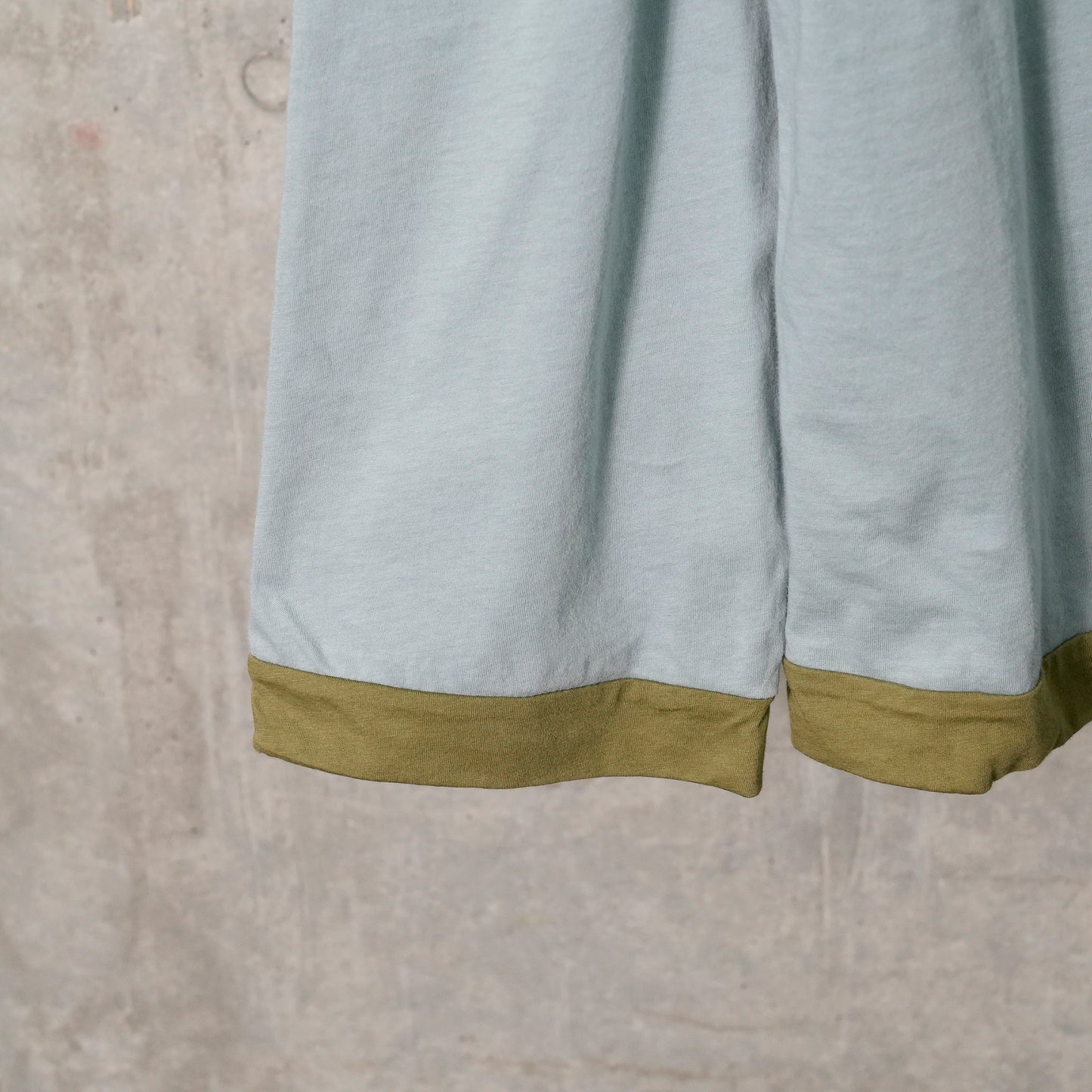 COUPLED LONG SLEEVE T-SHIRT / 5005:SKY BLUE