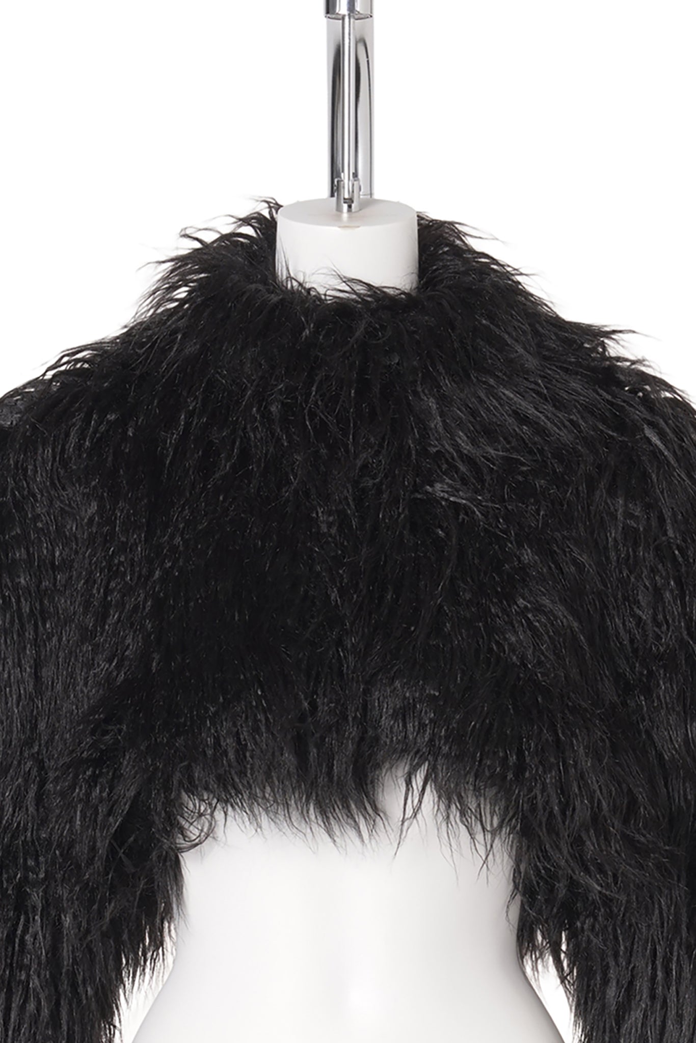 DIVA FAUX FUR BOLERO / BLACK