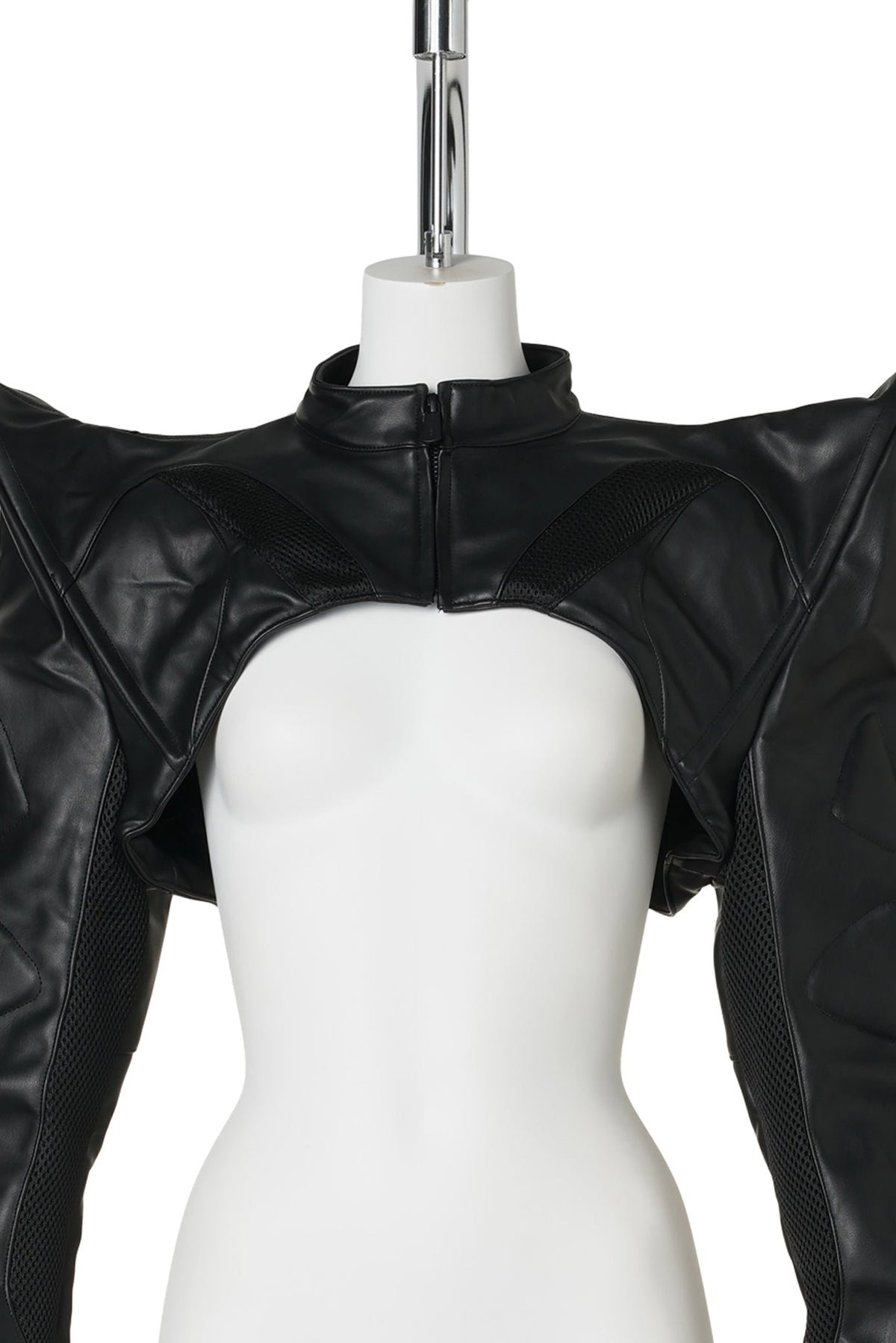 OCTANE MOTO SPIKE BOLERO JACKET / BLACK