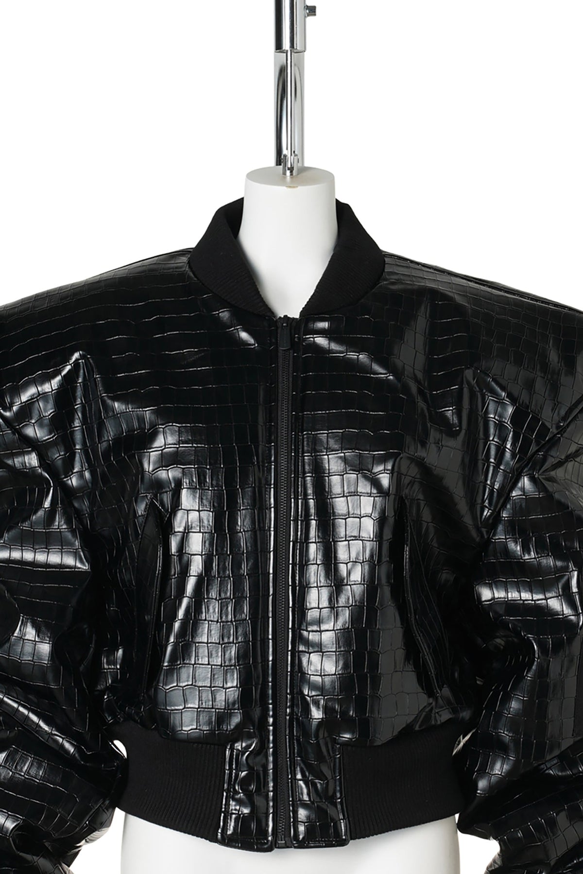 CROC POWER SHOULDER BOMBER / BLACK CROC