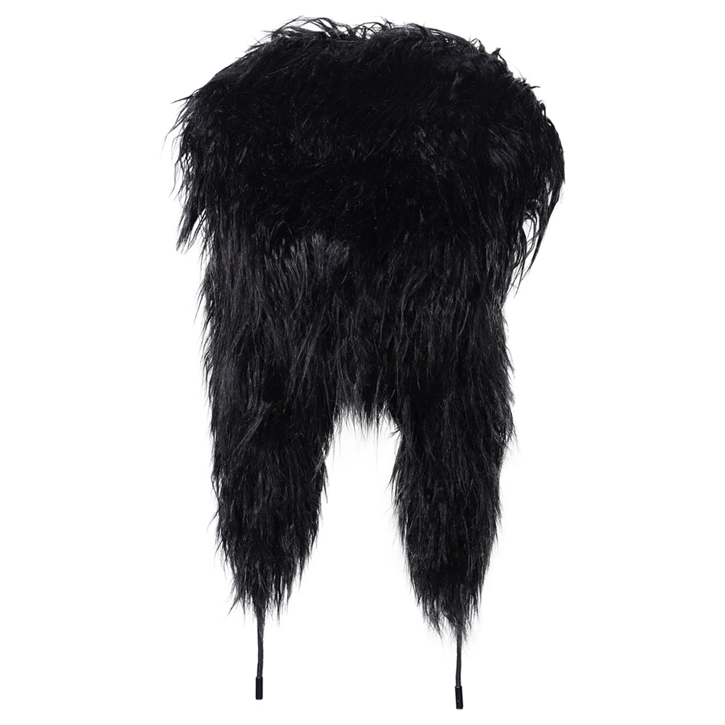 VIP FAUX FUR HAT / BLACK