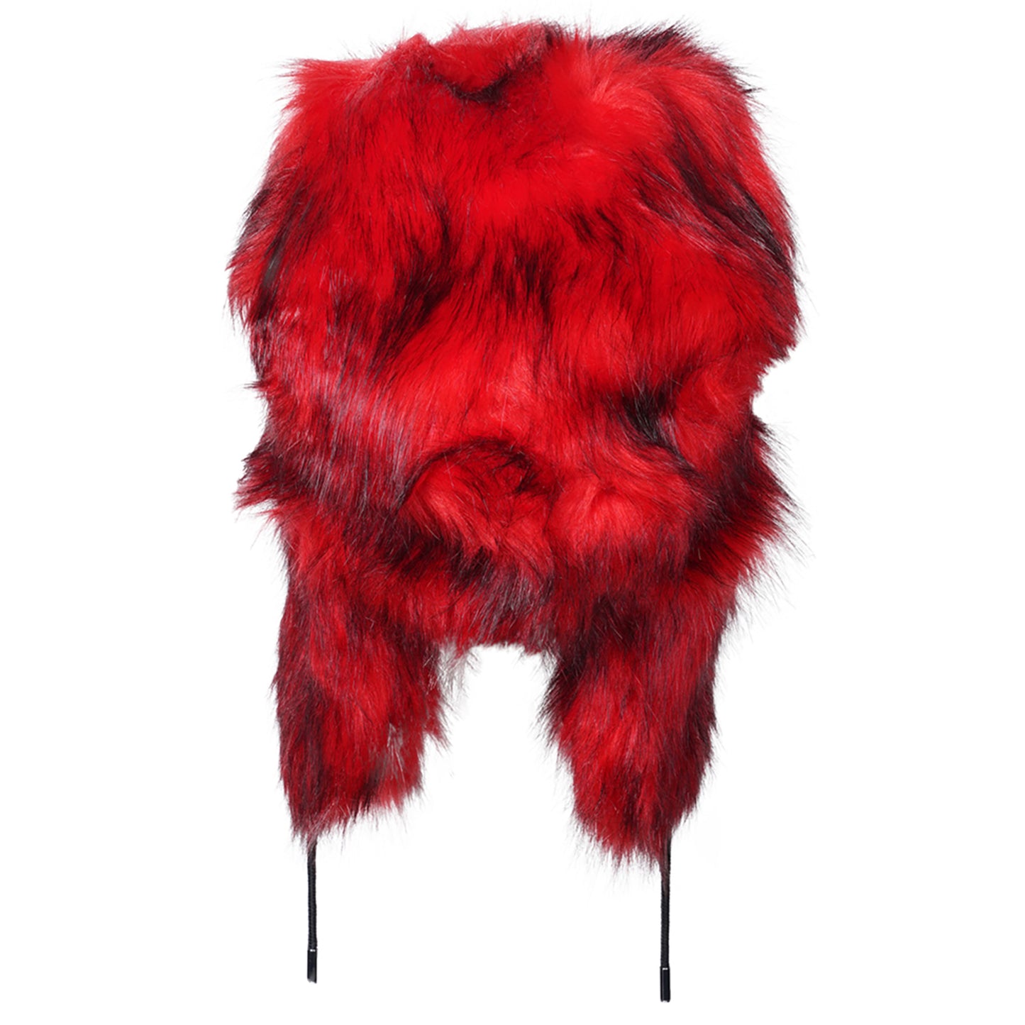 VIP FAUX FUR HAT / RED