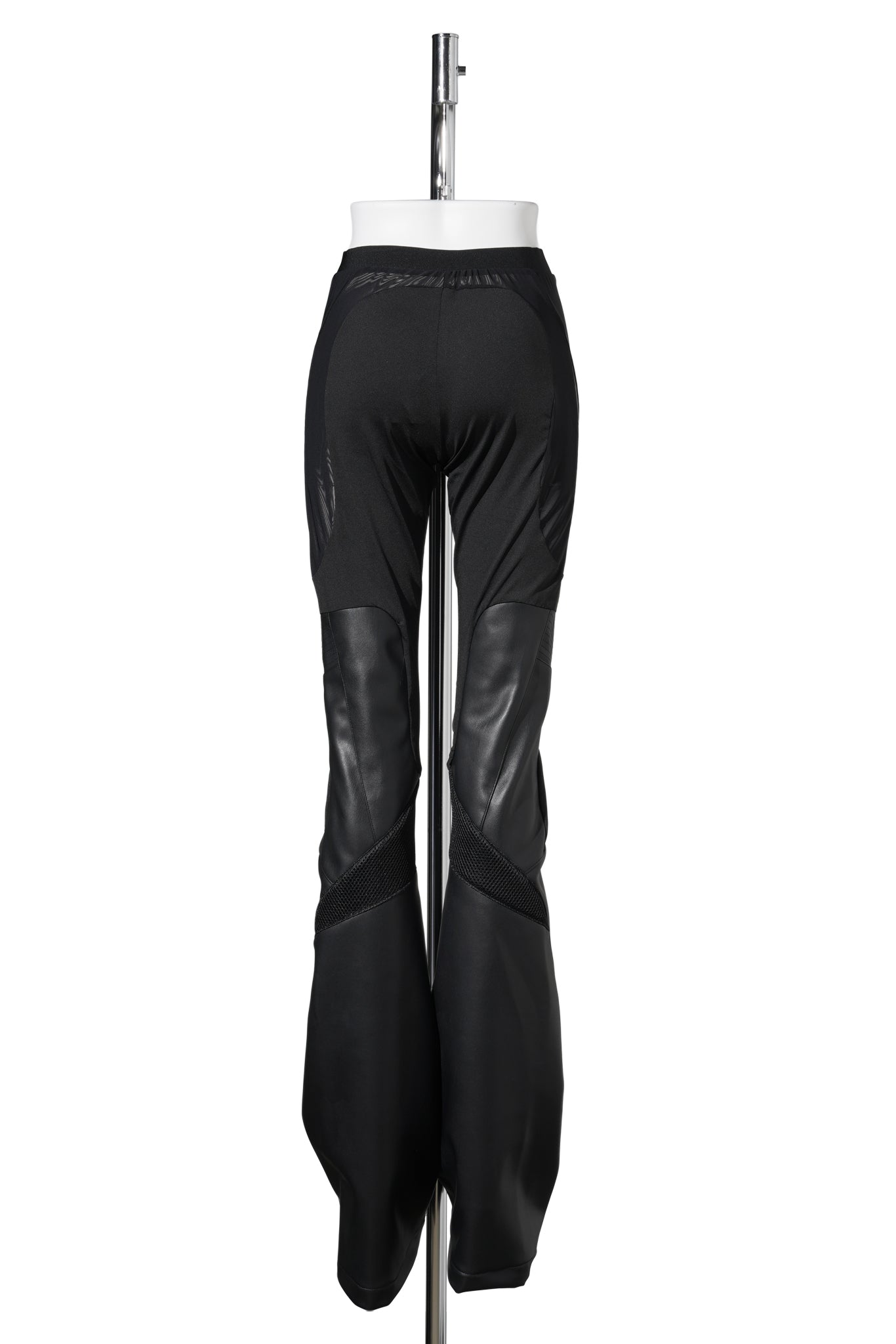 MOTO MESH PANTS / BLACK
