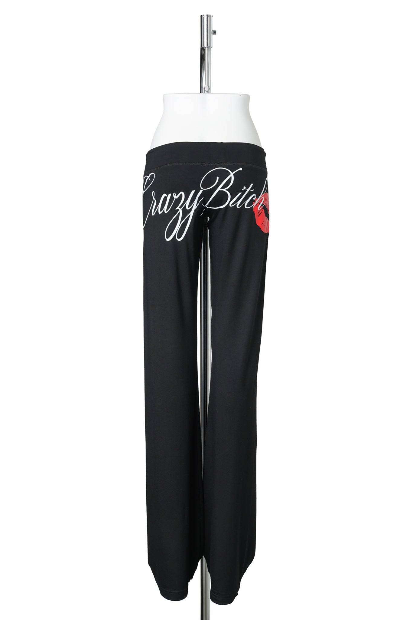 CRAZY B*TCH PANTS / BLACK