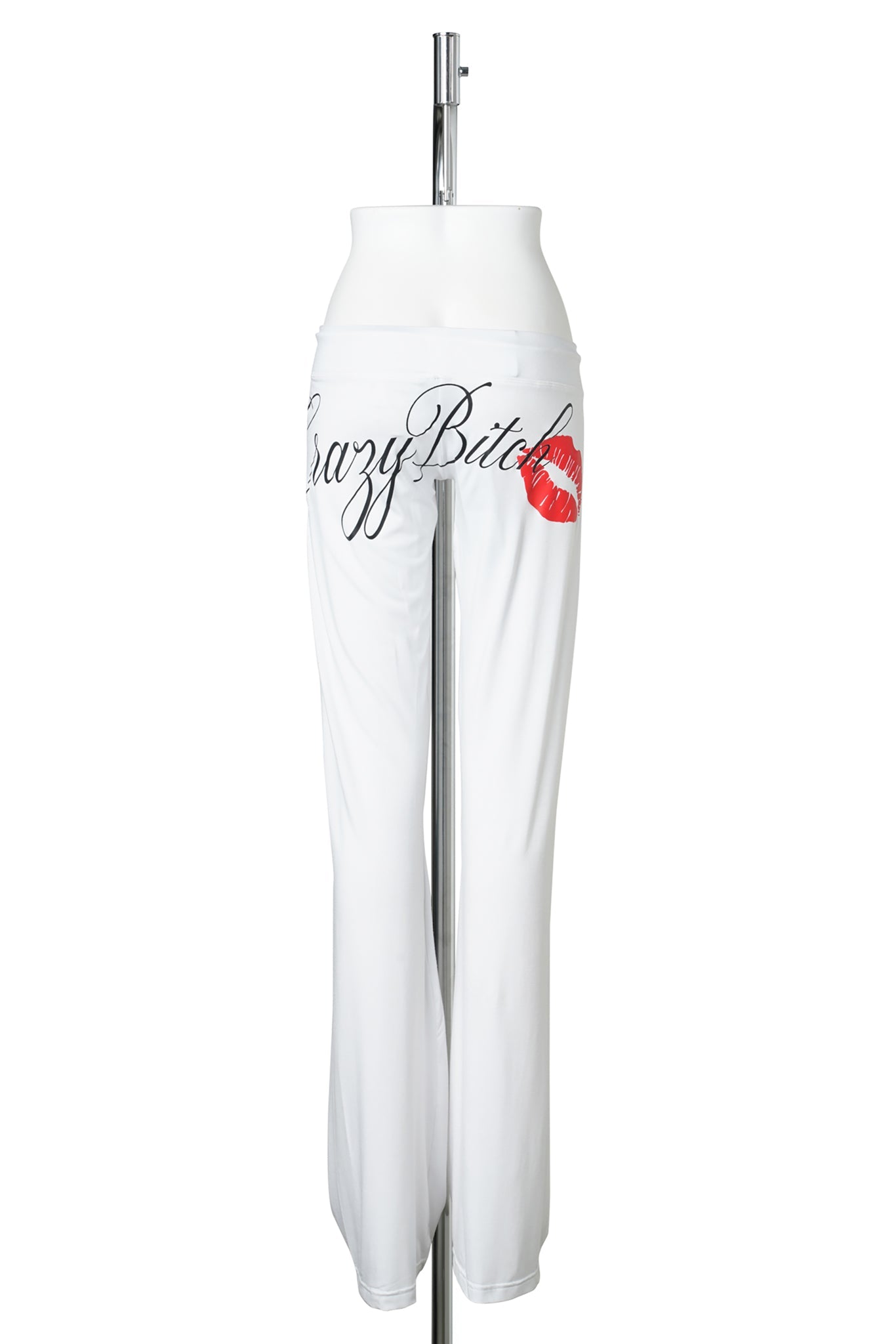 CRAZY B*TCH PANTS / WHITE