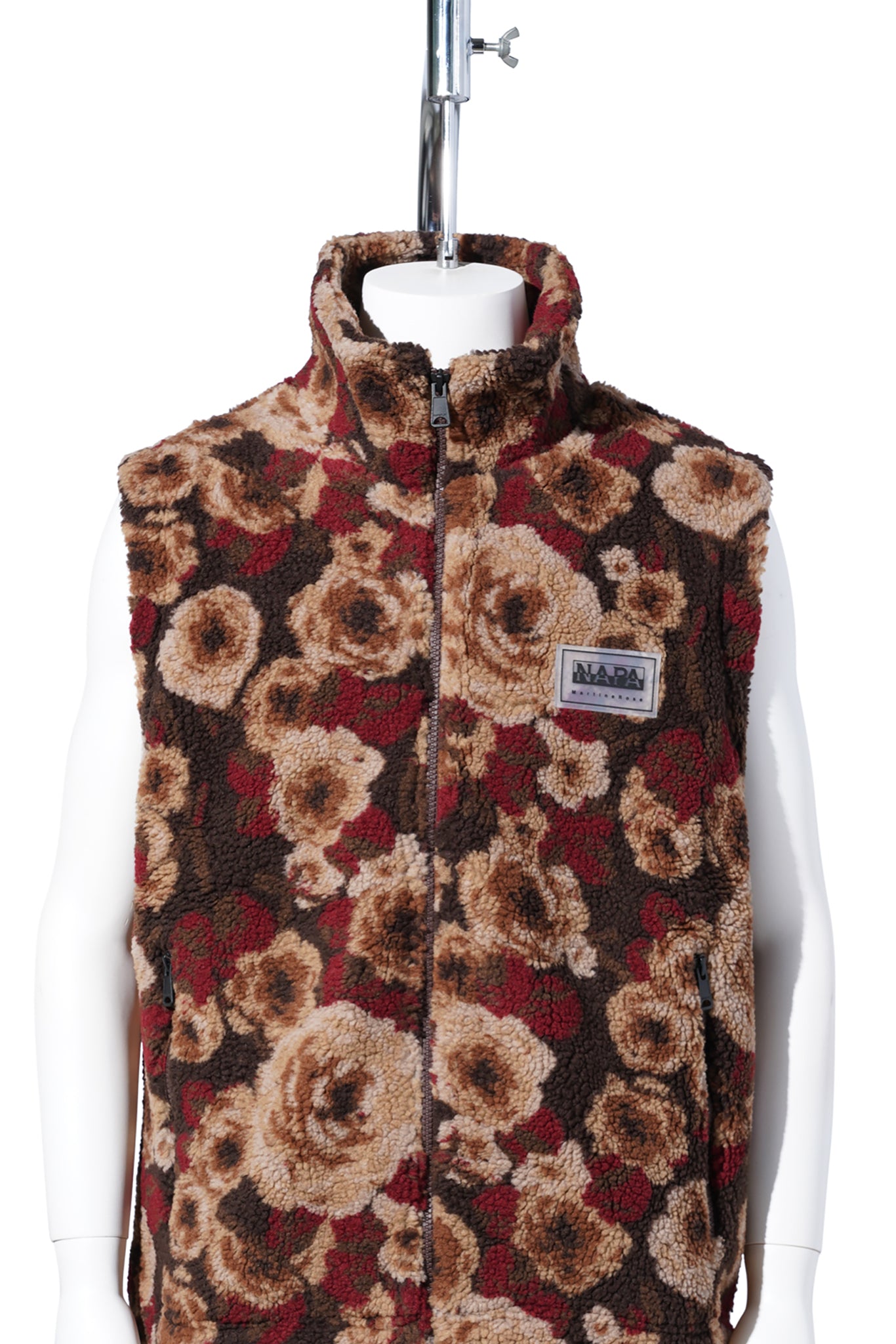 T-EMIN JACQUARD REP V (BROWN VEST) / NPA119:FANCY