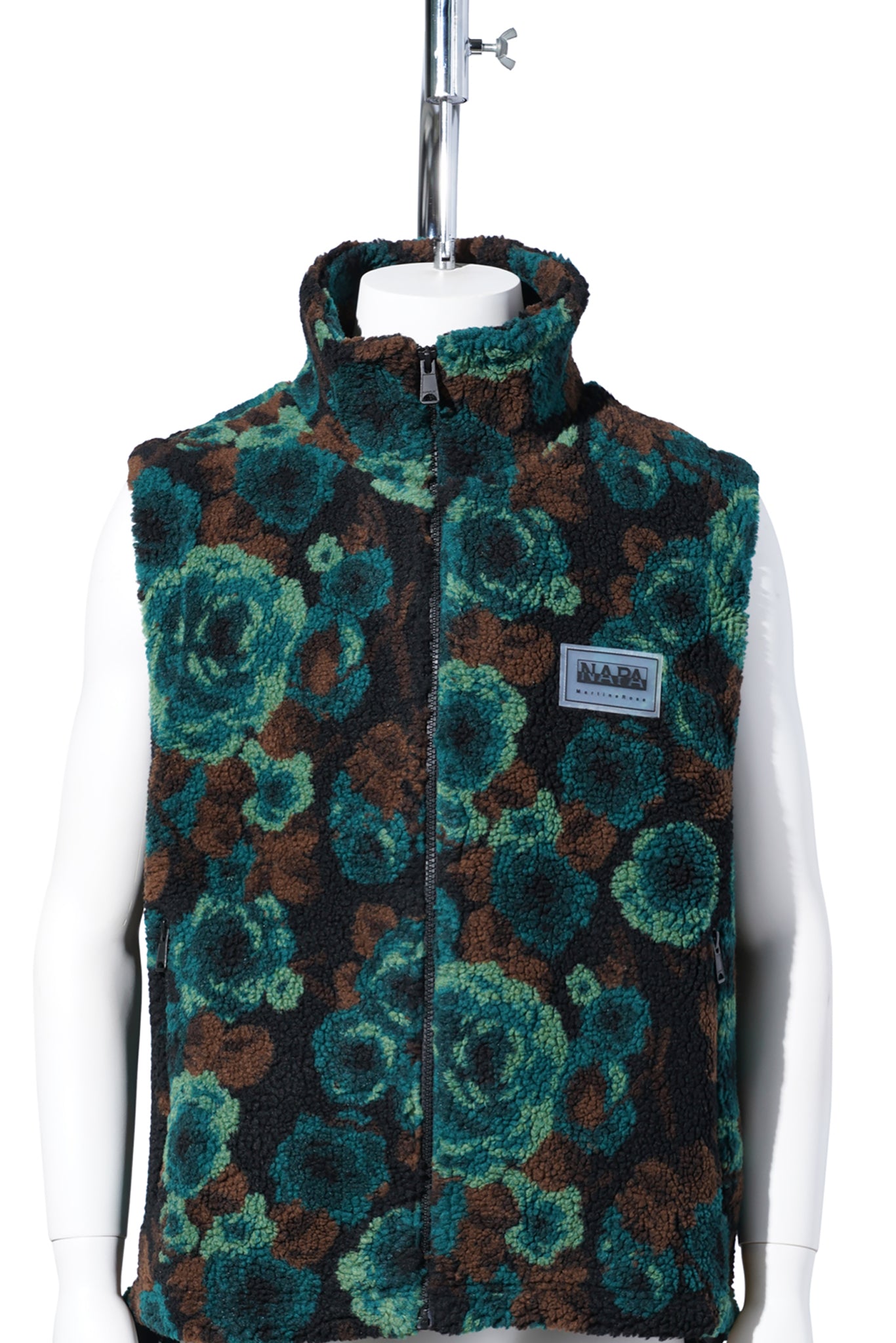 T-EMIN JACQUARD REP V (GREEN VEST) / NPA119:FANCY