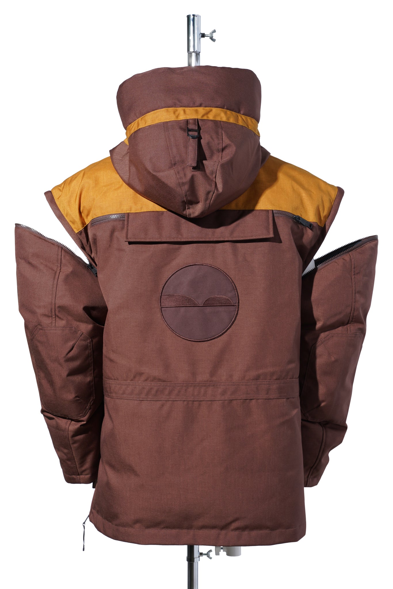 SKIDOO COMMON REP (BROWN OUTER) / NPA122:SHAVED CHOC