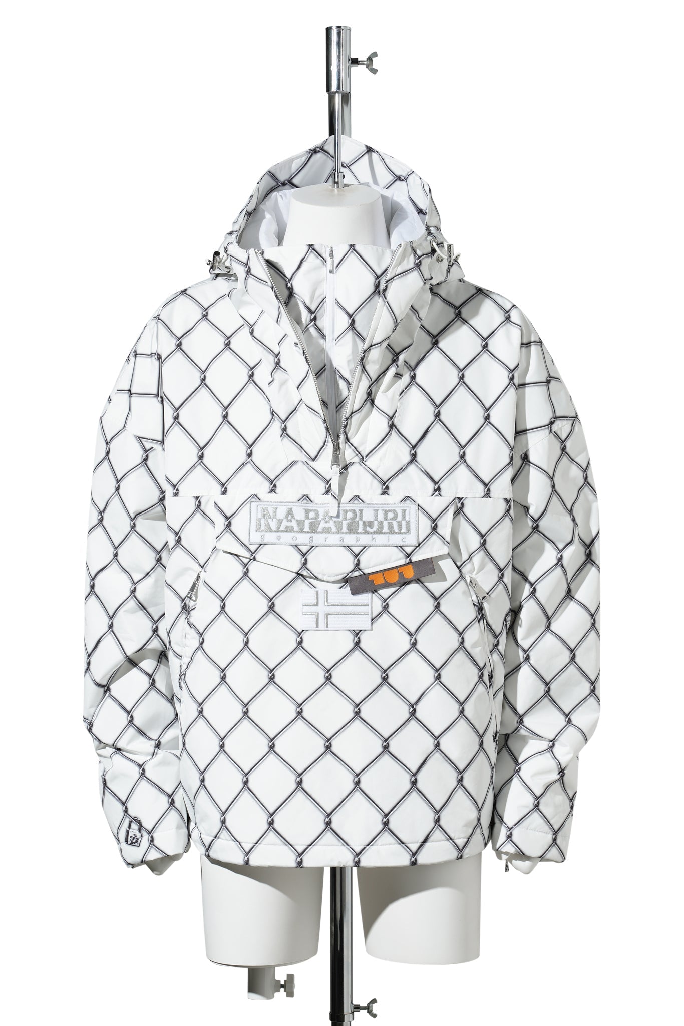 RF NEXT PDF / NBP006:WHITE METAL NET