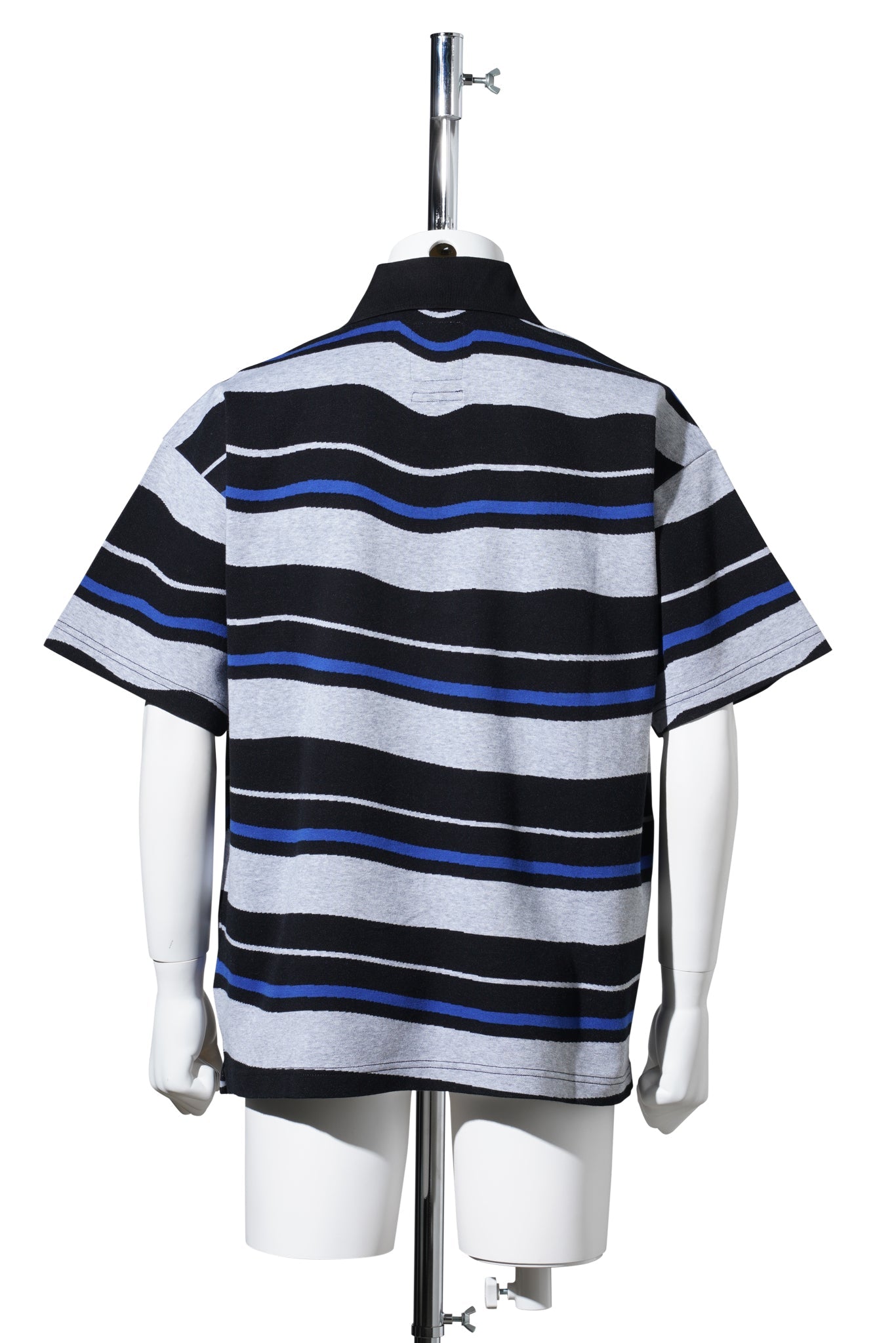 GO SS REP (BLACK POLO) / NPA129:STRIPE