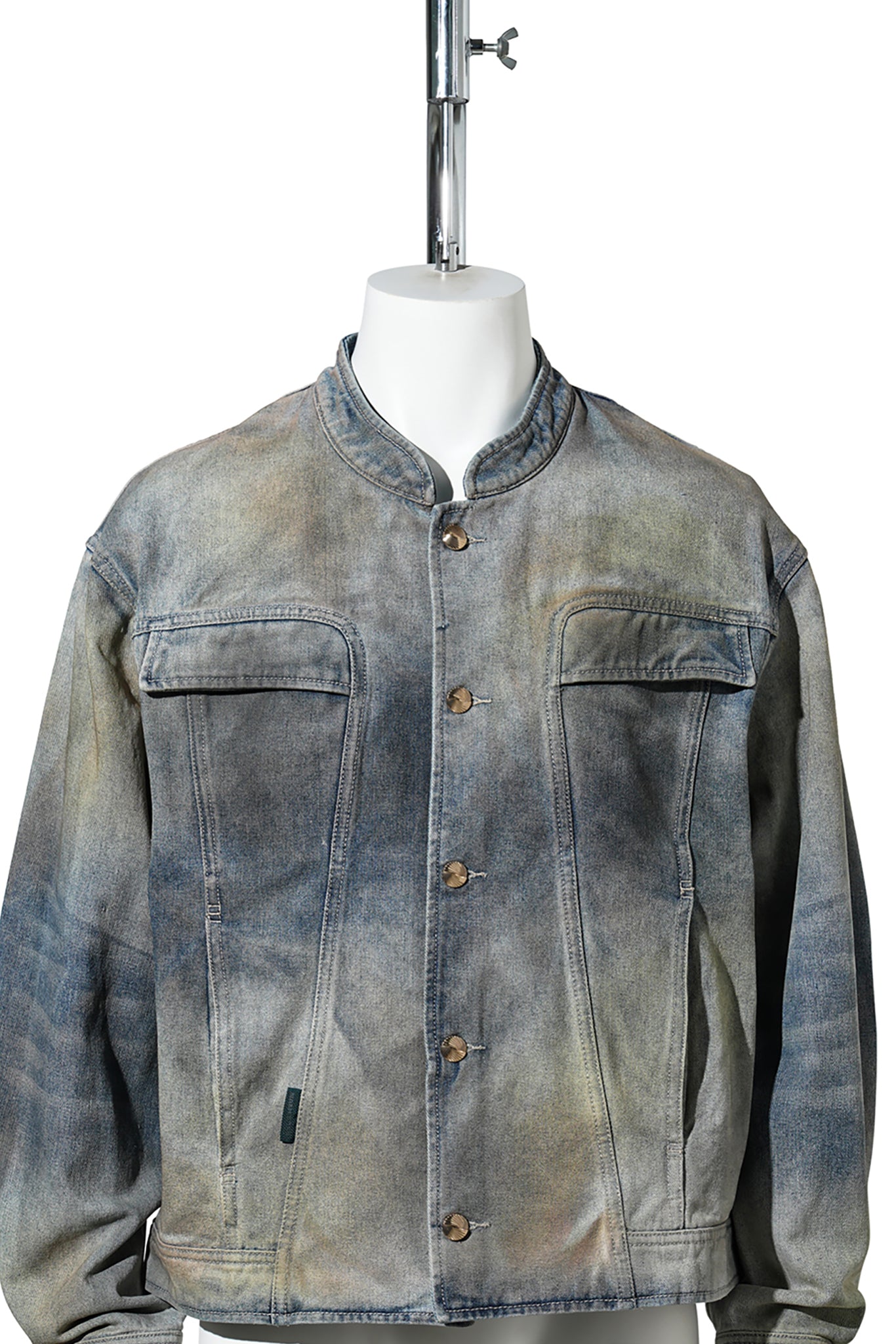 JARVIS DENIM JACKET / MIRROR LAKE BLUE