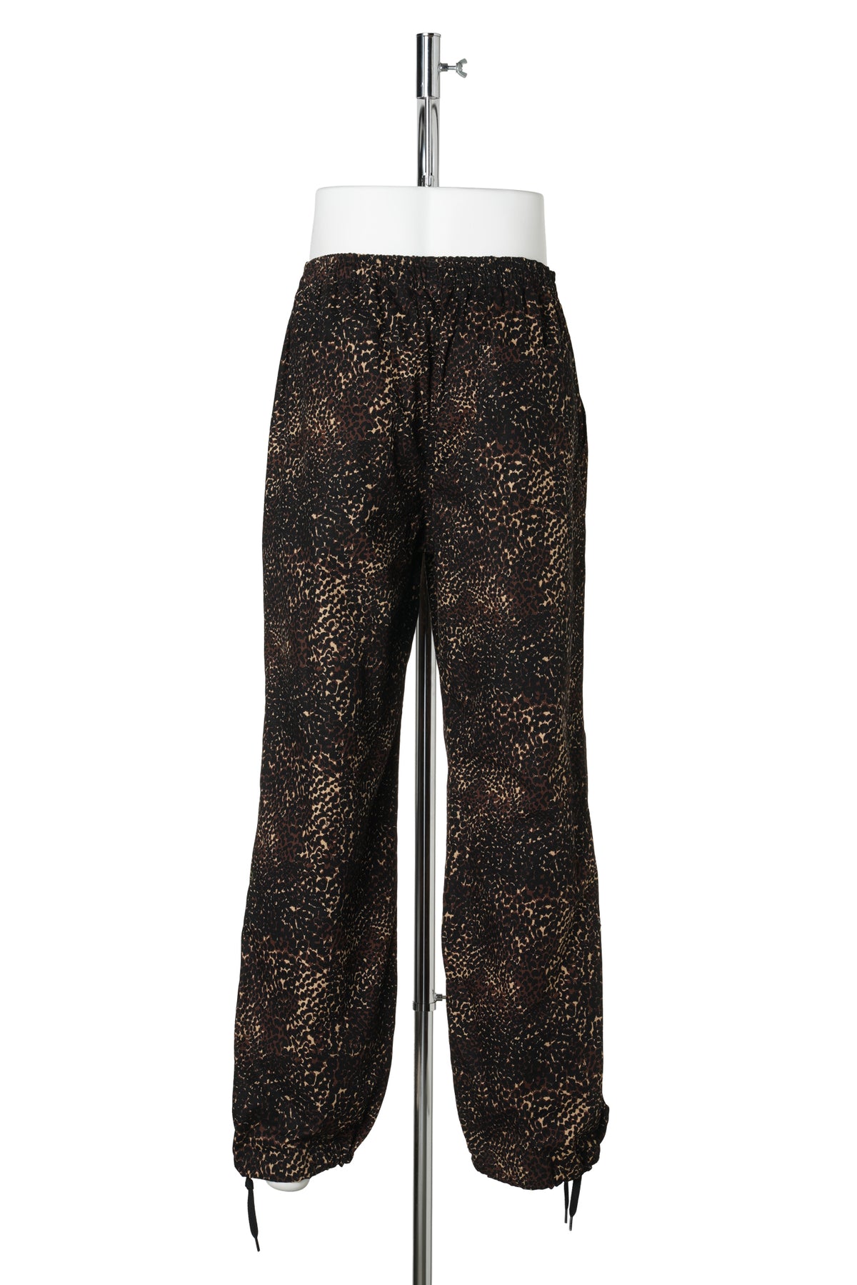 LEOPARD DOUBLE KNEE PANTS / LEOPARD/BROWN