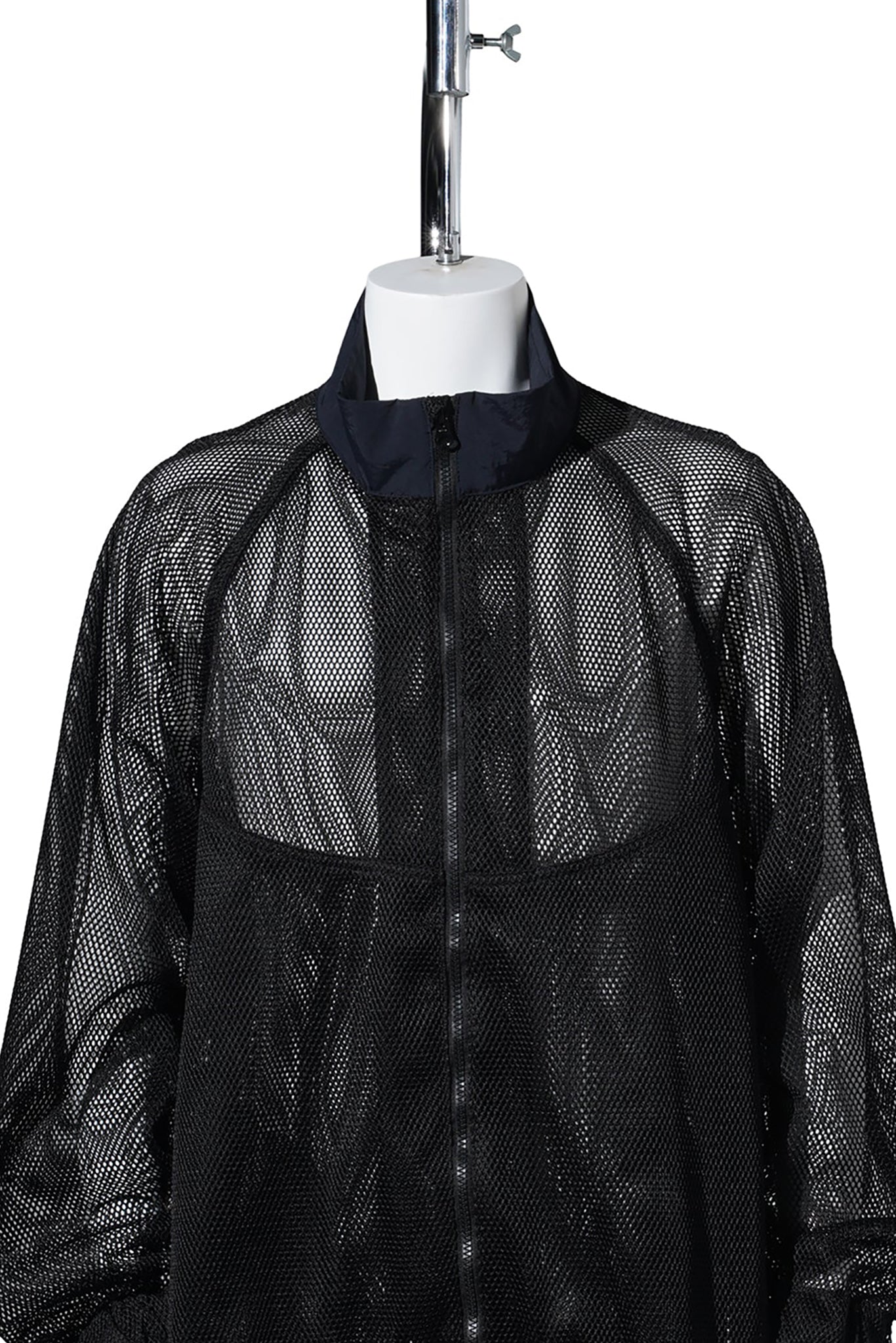 MESH SPORTS JACKET / BLACK