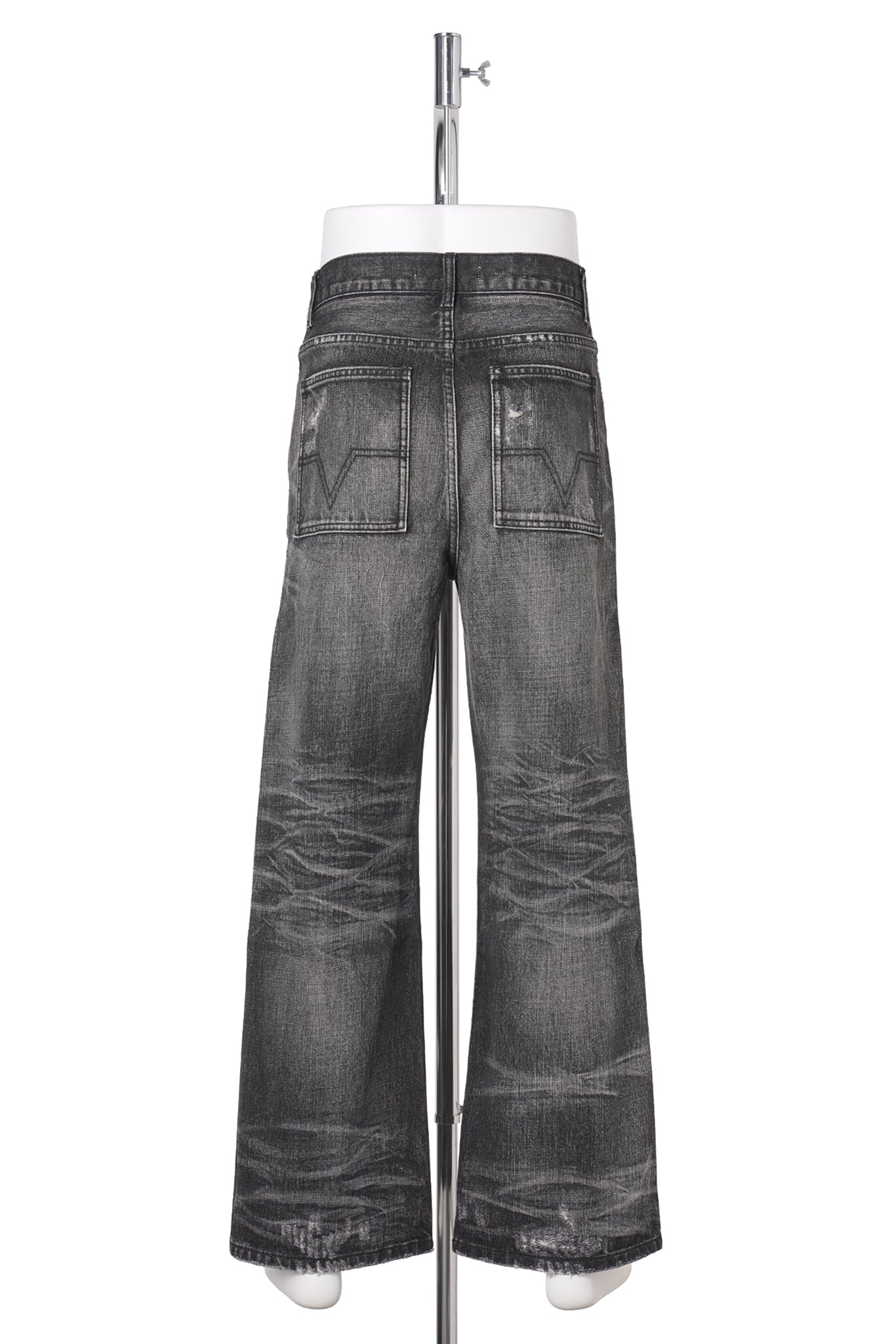 BAGGY DENIM / CRABLA CRASH BLACK