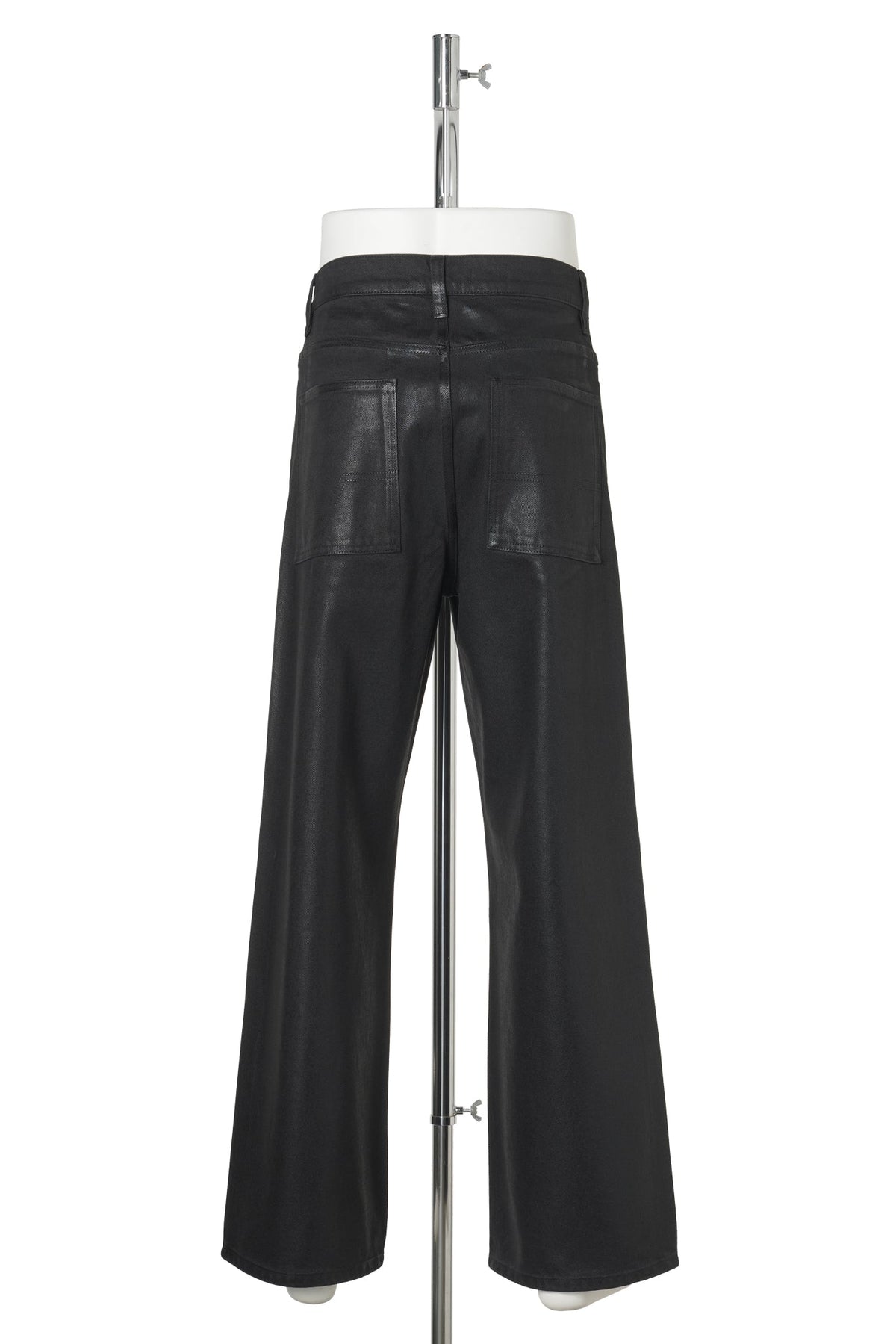 BAGGY DENIM / WAXED BLACK